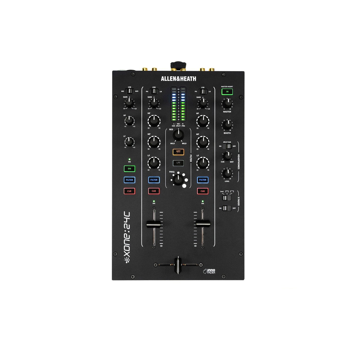 Allen & Heath DJ Mixer Xone:24C - Main View