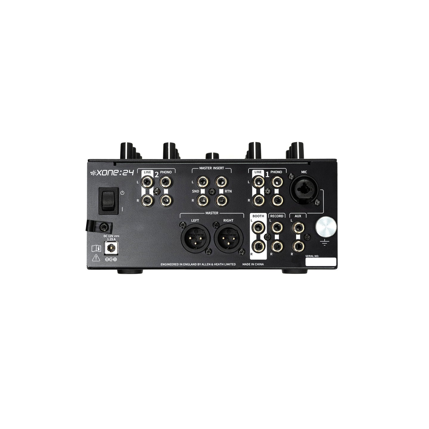 Allen & Heath DJ Mixer Xone:24 - Main View