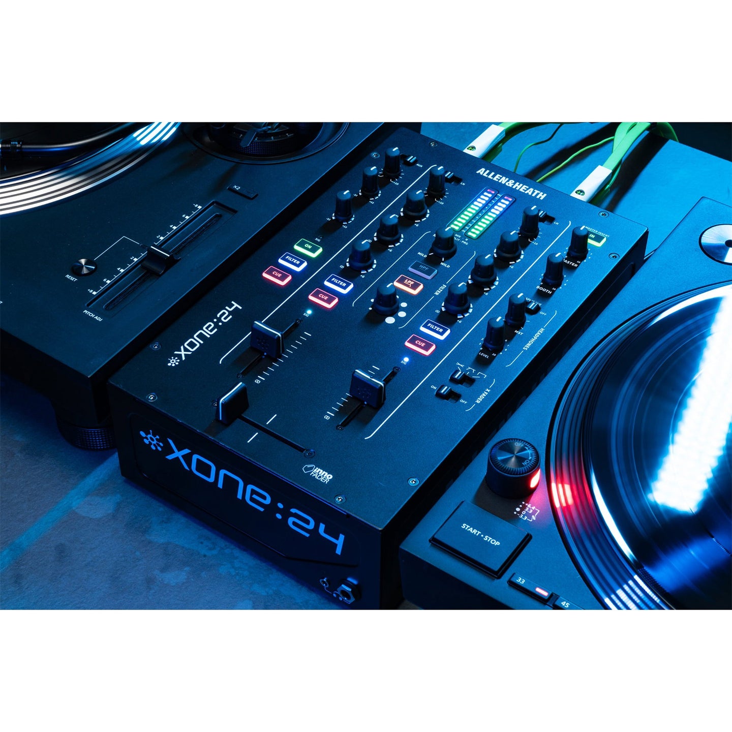 Allen & Heath DJ Mixer Xone:24 - Alternate View 5