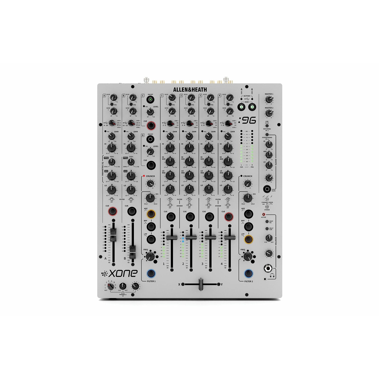 Allen & Heath DJ Mixer Xone:96 - Alternate View 3