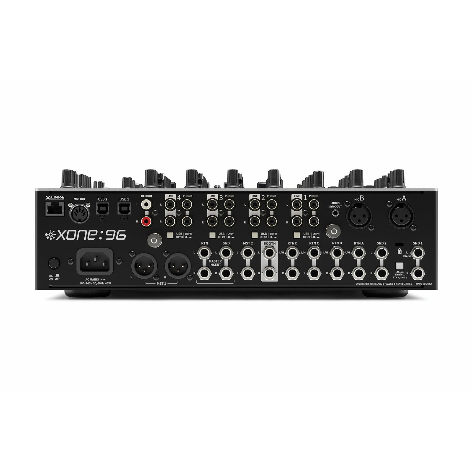 Allen & Heath DJ Mixer Xone:96 - Alternate View 4