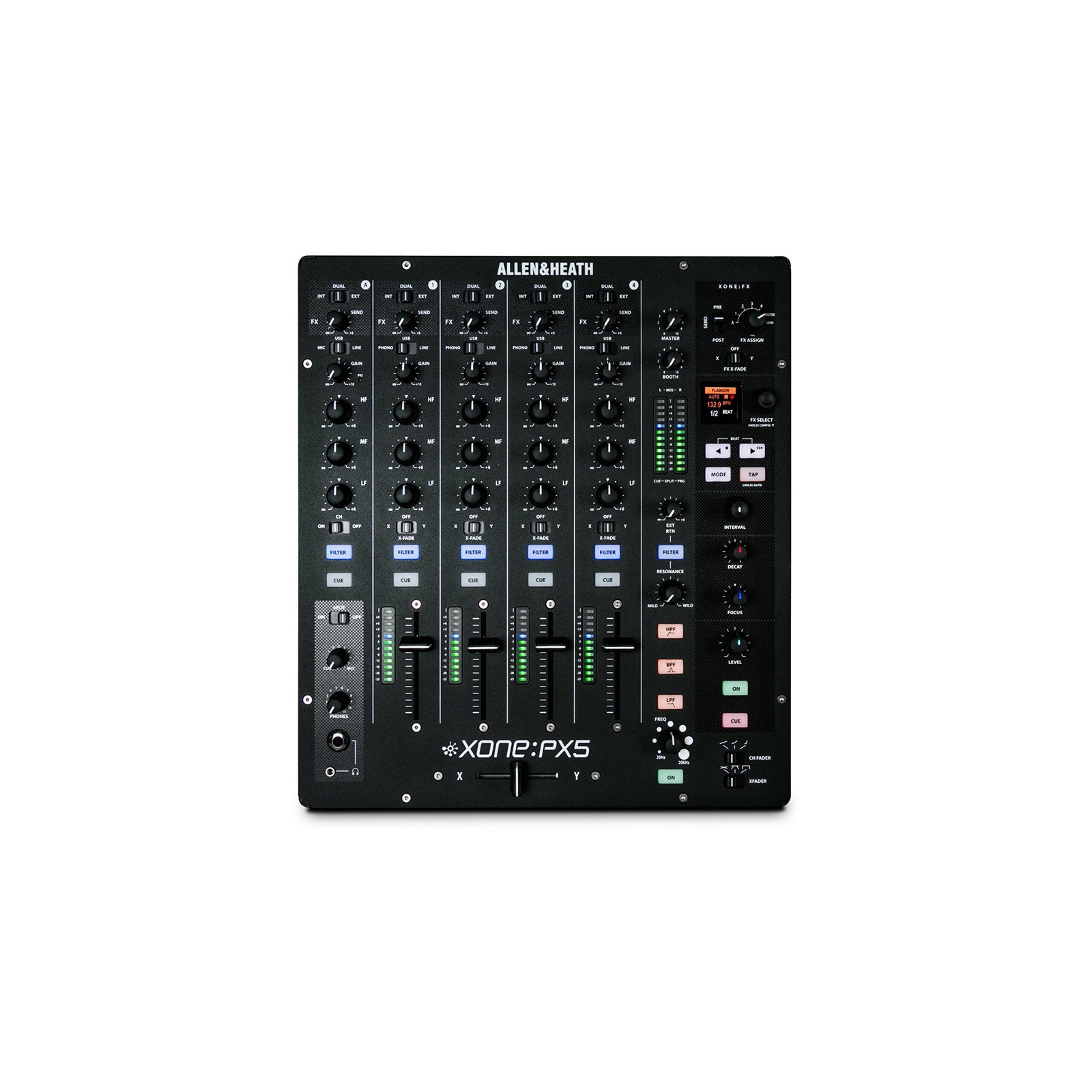 Allen & Heath DJ Mixer Xone:PX5 - Alternate View 4