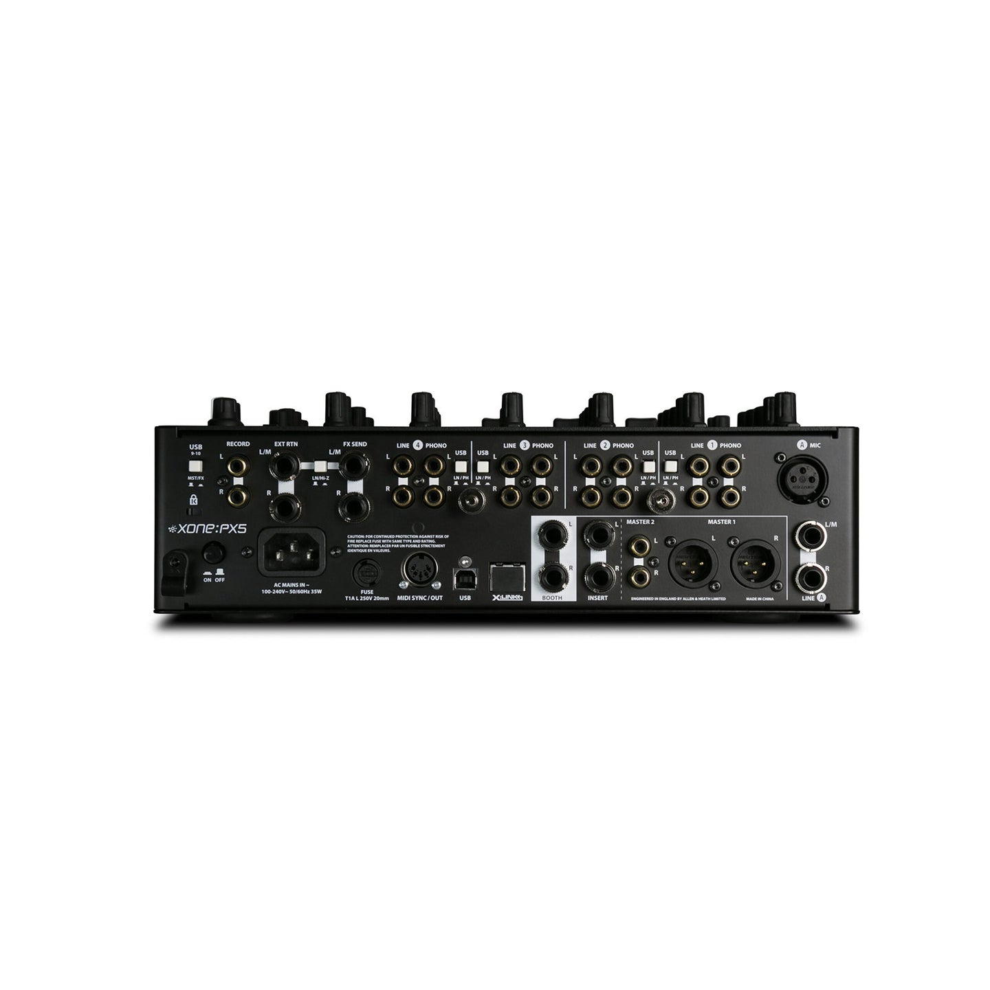 Allen & Heath DJ Mixer Xone:PX5 - Main View