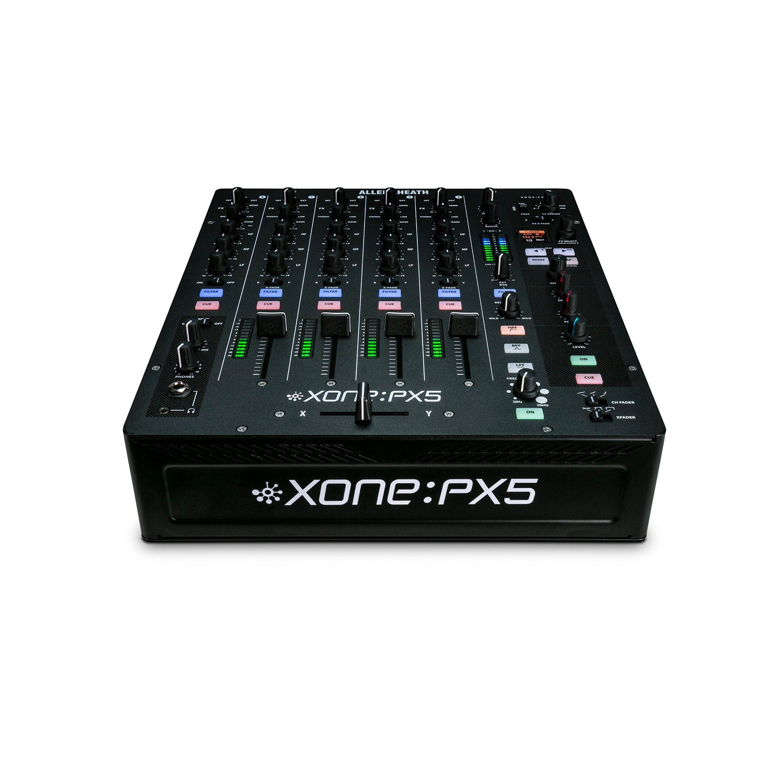 Allen & Heath DJ Mixer Xone:PX5 - Back Panel and Connections