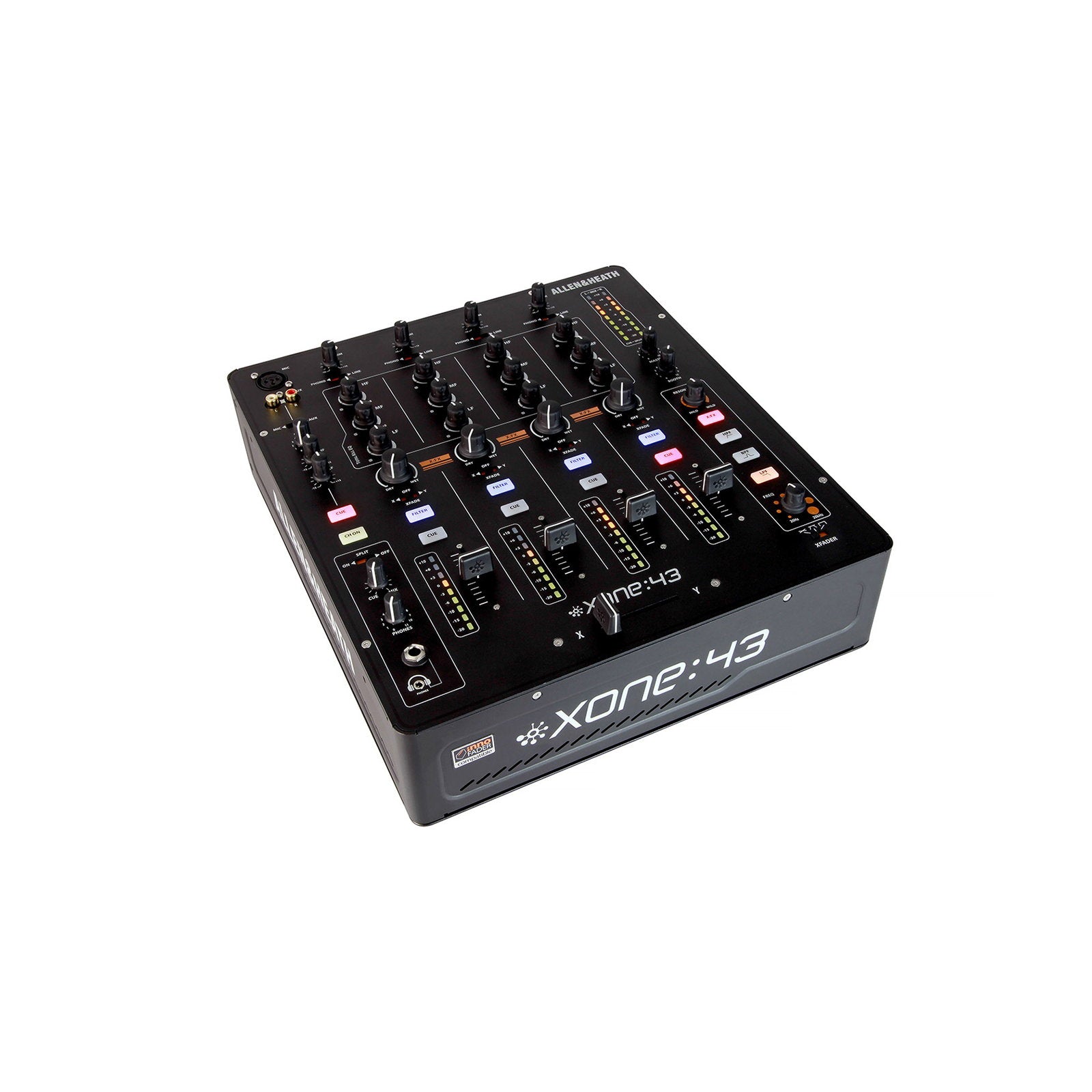 Allen & Heath DJ Mixer Xone:43 - Back Panel and Connections