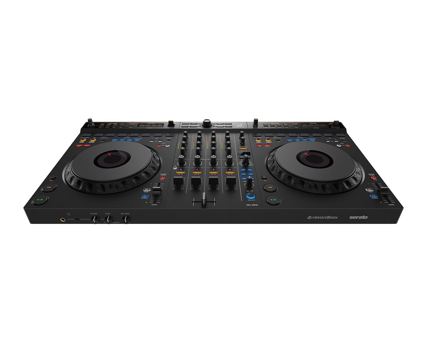 AlphaTheta DDJ-GRV6 4-Channel DJ Controller for rekordbox and Serato DJ Pro - view 1