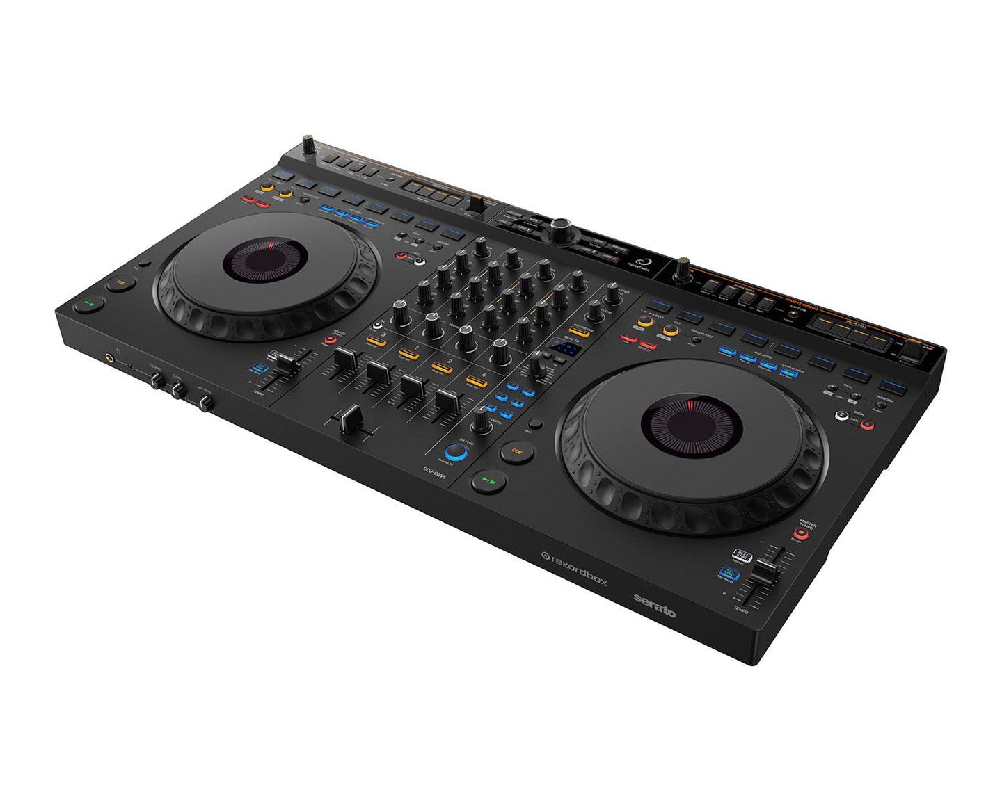 AlphaTheta DDJ-GRV6 4-Channel DJ Controller for rekordbox and Serato DJ Pro - view 2