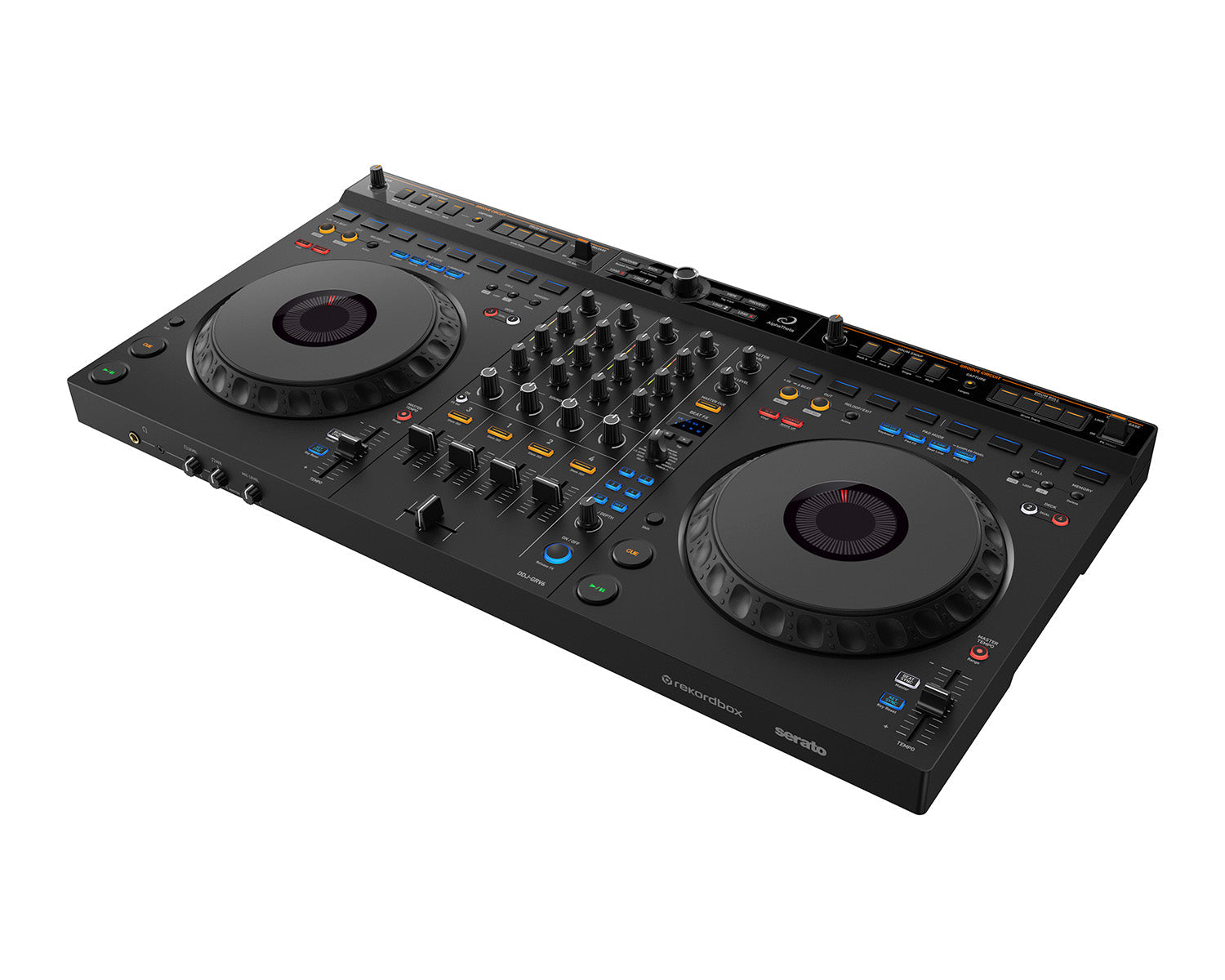AlphaTheta DDJ-GRV6 4-Channel DJ Controller for rekordbox and Serato DJ Pro - view 2