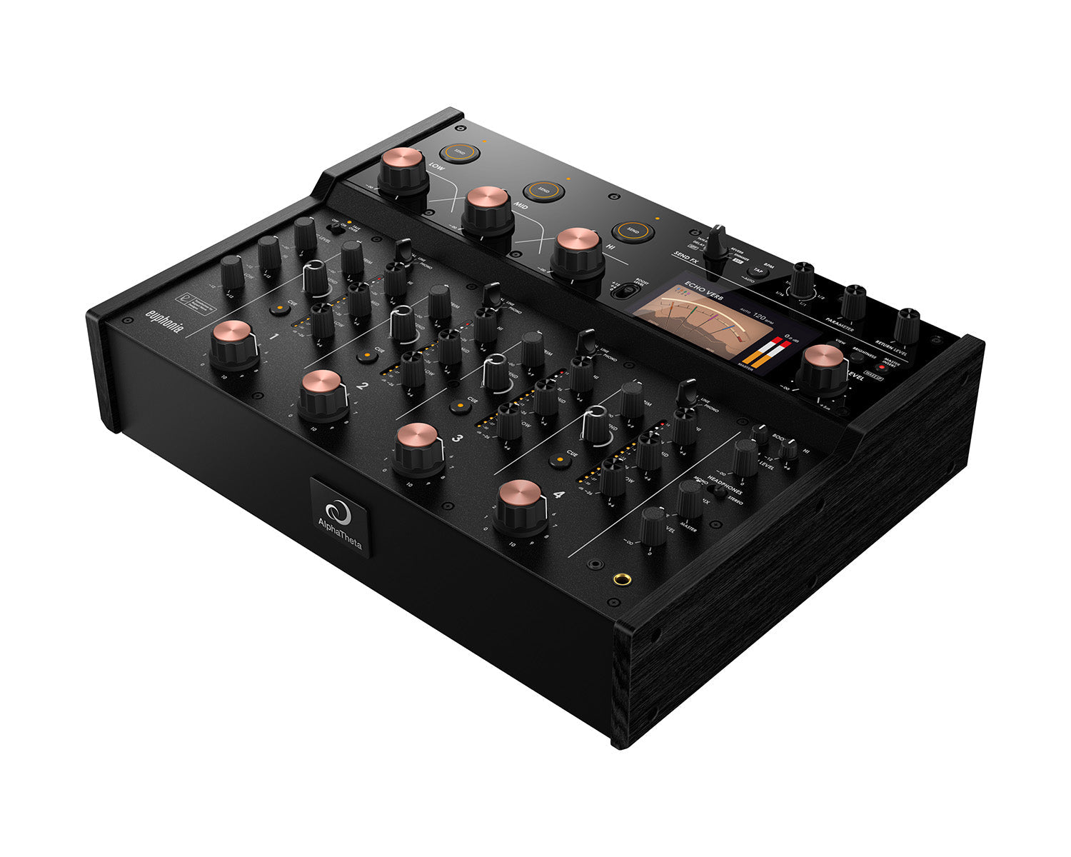 AlphaTheta Euphonia Pro 4 Channel Rotary Mixer - view 2