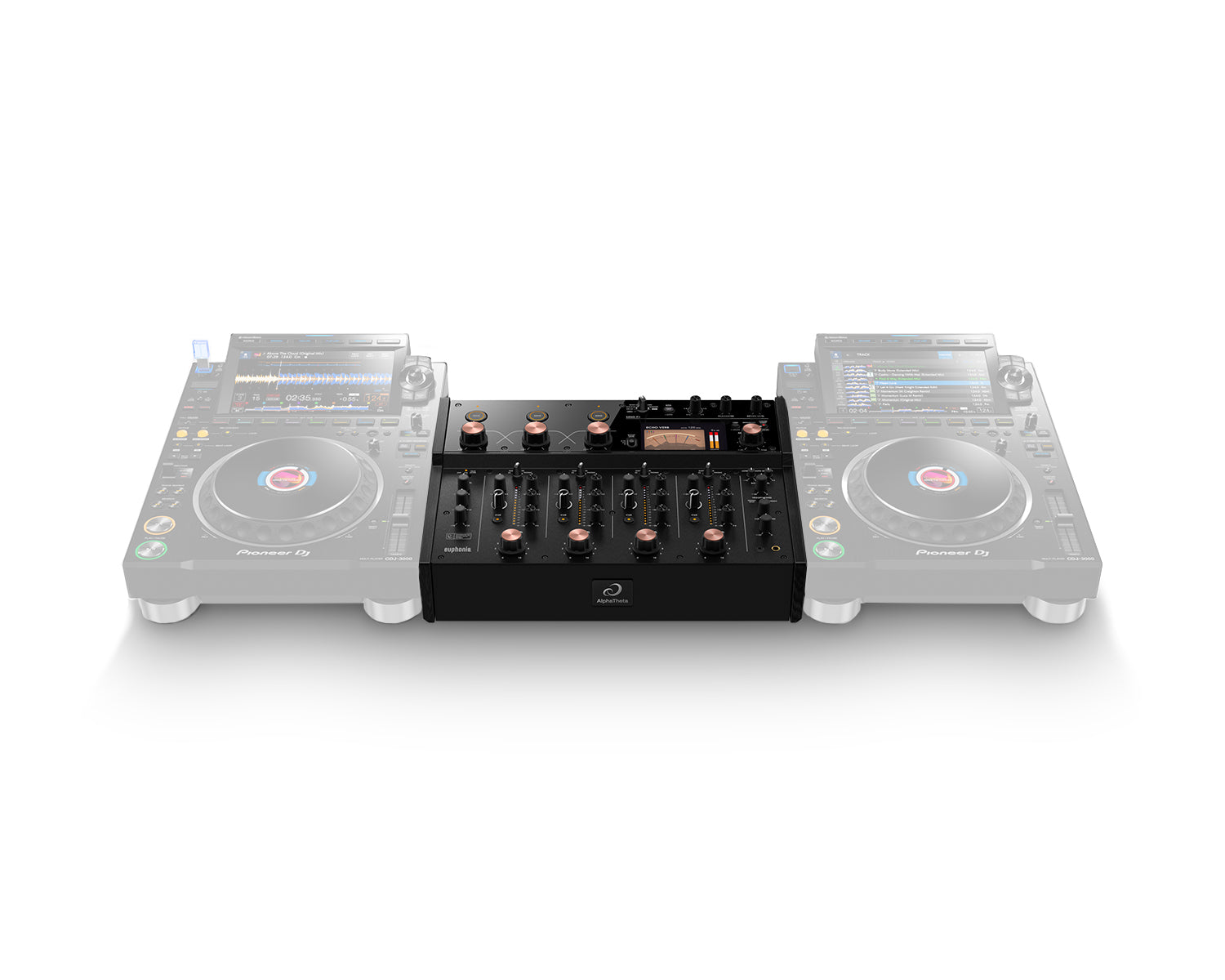 AlphaTheta Euphonia Pro 4 Channel Rotary Mixer - view 5