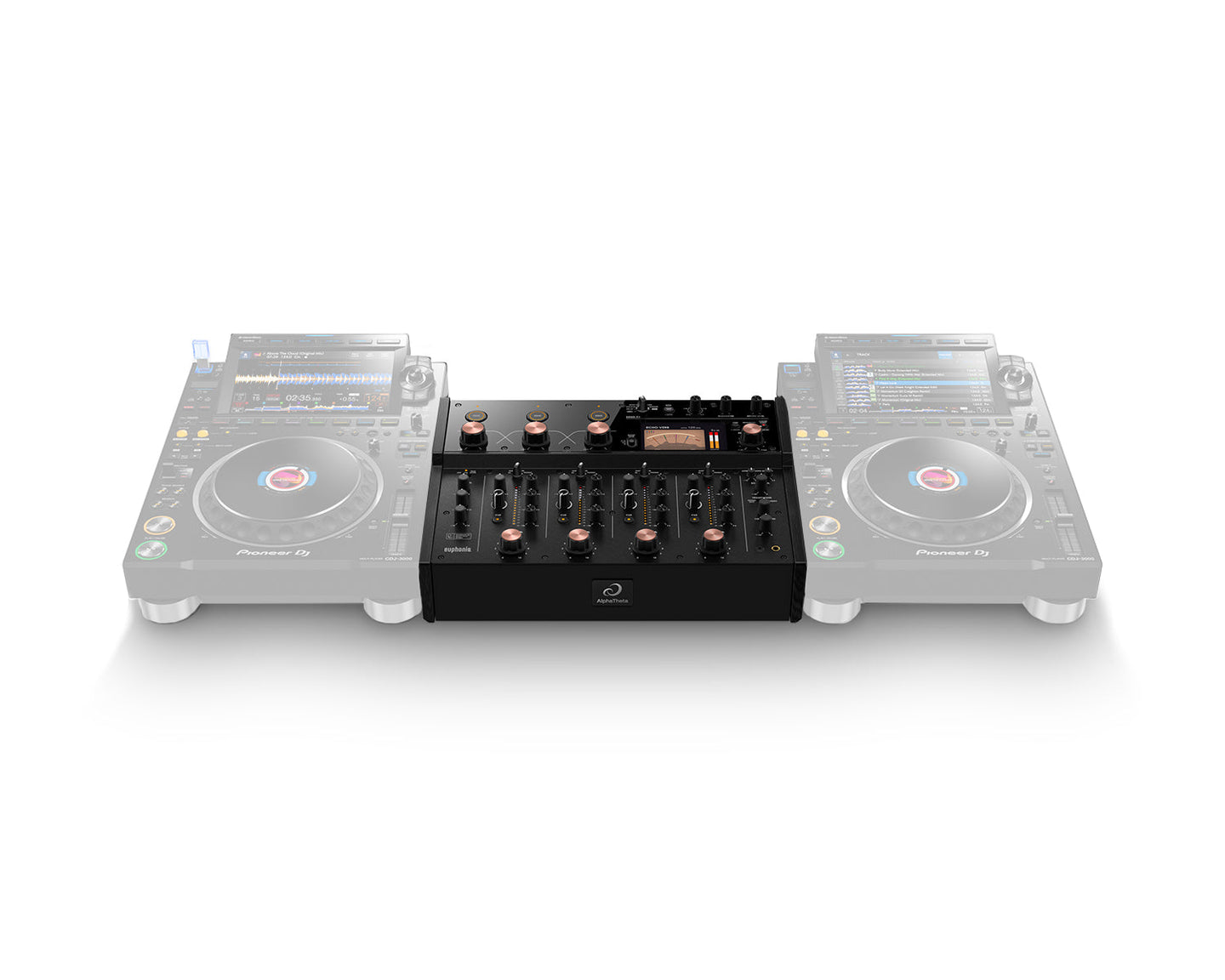 AlphaTheta Euphonia Pro 4 Channel Rotary Mixer - view 5