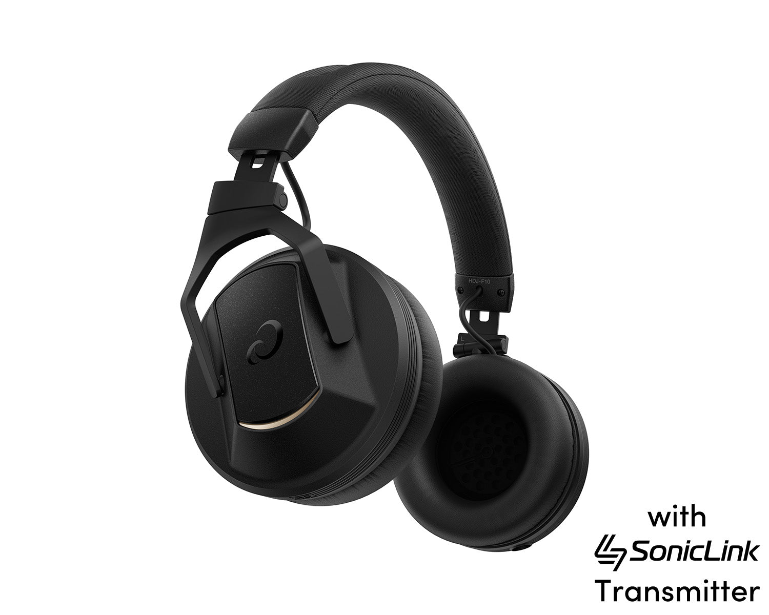 AlphaTheta HDJ-F10-TX Pro Wireless DJ Headphones with Transmitter - Main