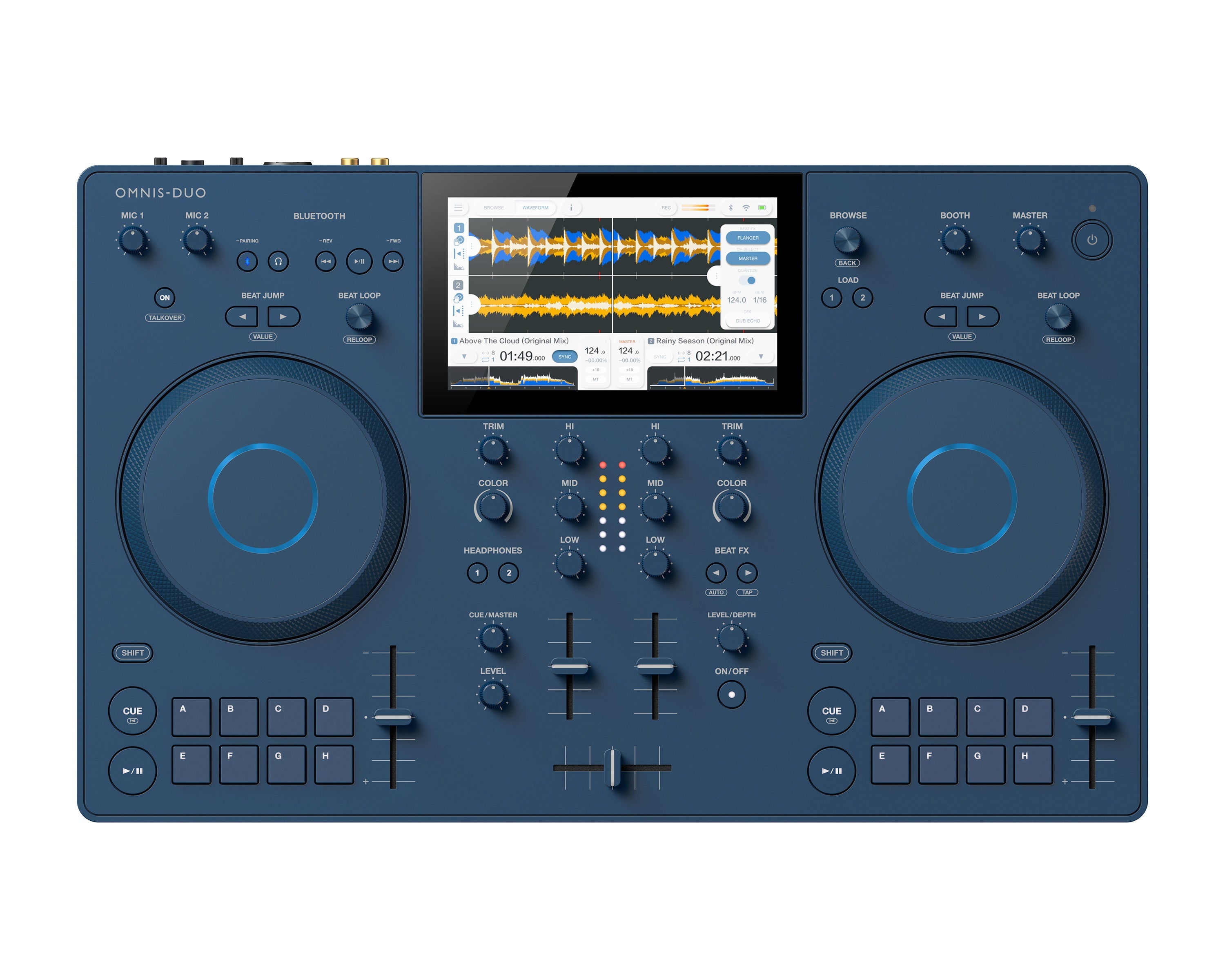 AlphaTheta OMNIS-DUO 2CH Wireless All-in-One DJ System rekordbox/Serato - Main