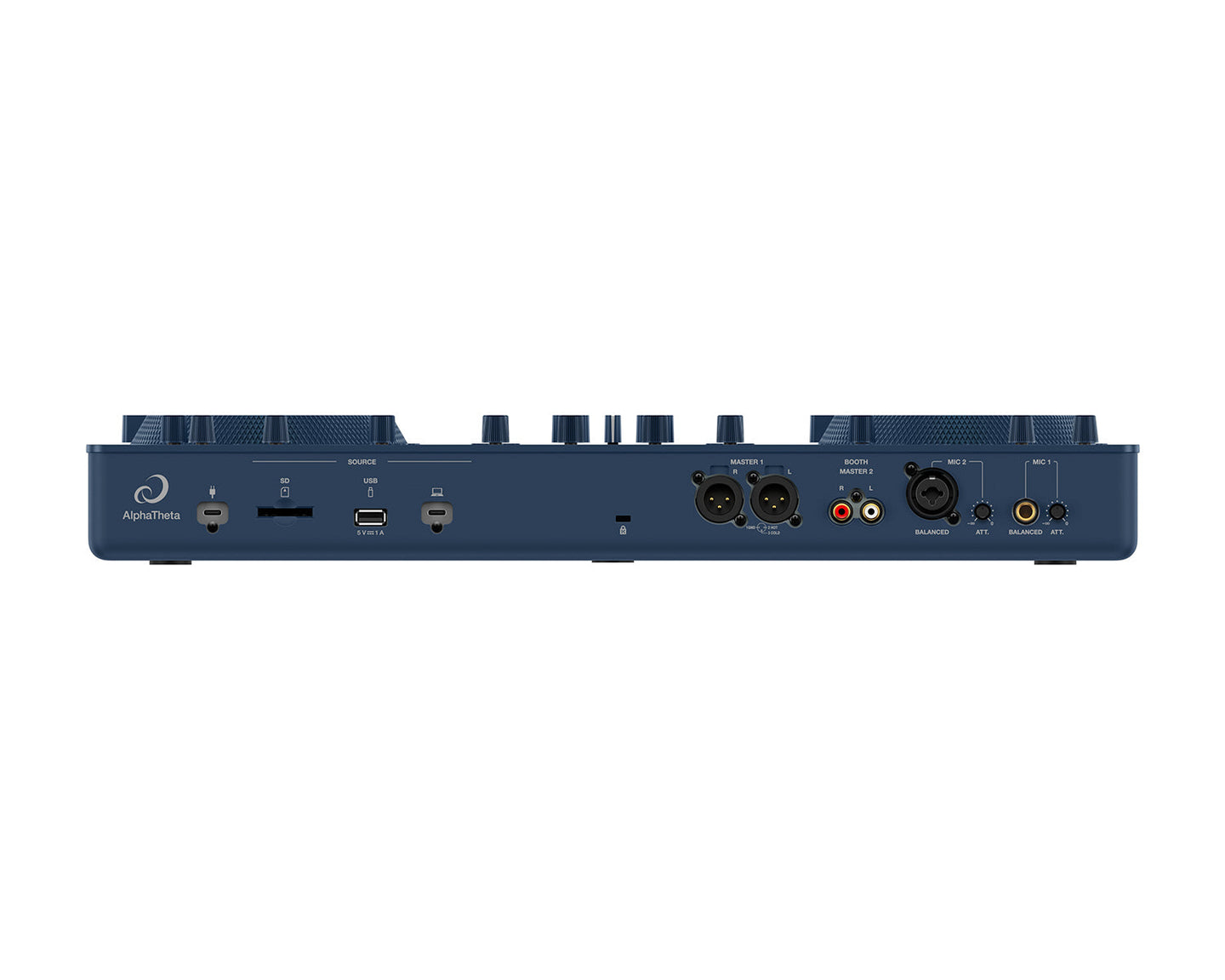 AlphaTheta OMNIS-DUO 2CH Wireless All-in-One DJ System rekordbox/Serato - view 3