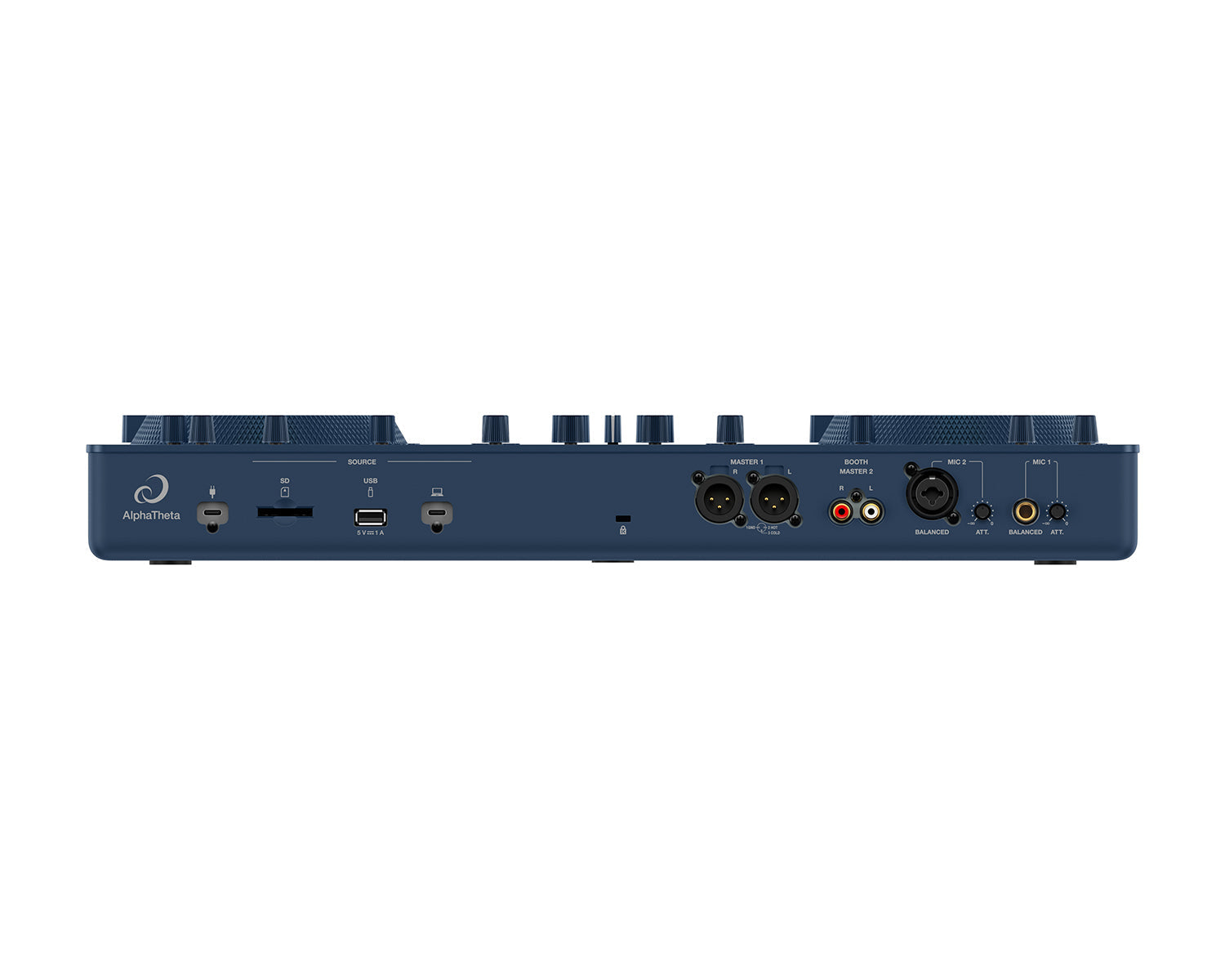 AlphaTheta OMNIS-DUO 2CH Wireless All-in-One DJ System rekordbox/Serato - view 3