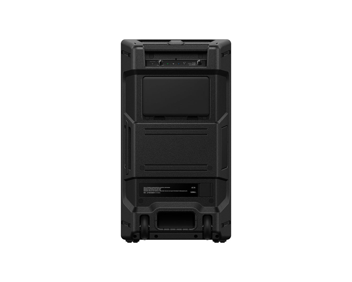 AlphaTheta WAVE-EIGHT 8" Battery Powered Loudspeaker + SonicLink IPX4 Black - view 3