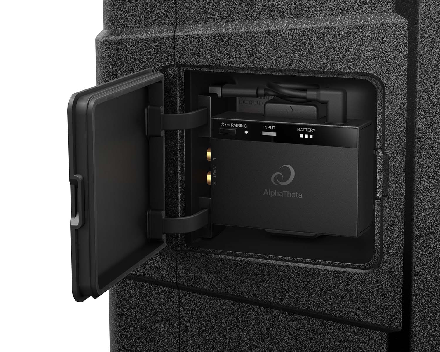 AlphaTheta WAVE-EIGHT 8" Battery Powered Loudspeaker + SonicLink IPX4 Black - view 7