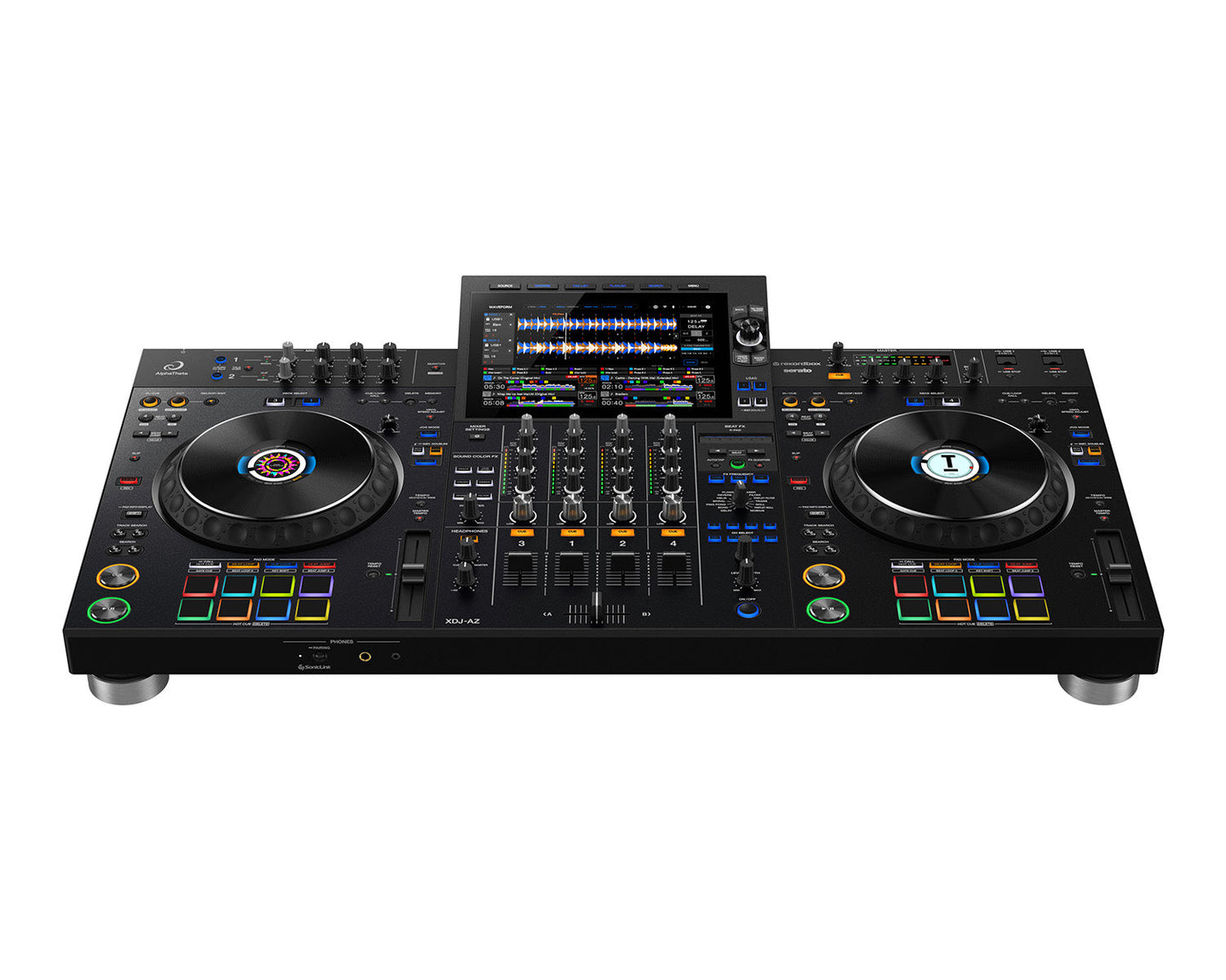 AlphaTheta XDJ-AZ 4-Channel All in One rekordbox / Serato DJ System - view 1