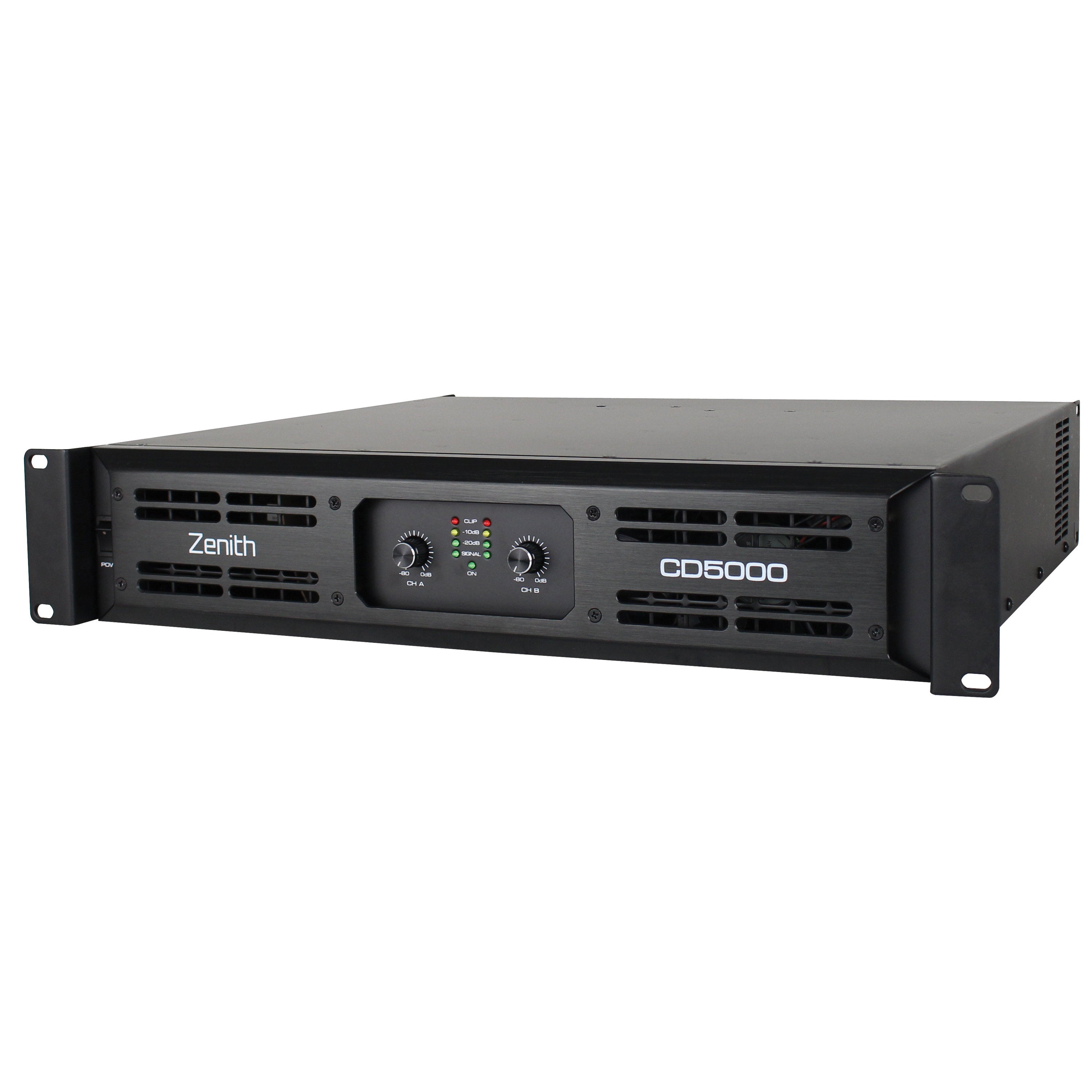 Zenith CD 5000 Power Amplifier - Main View