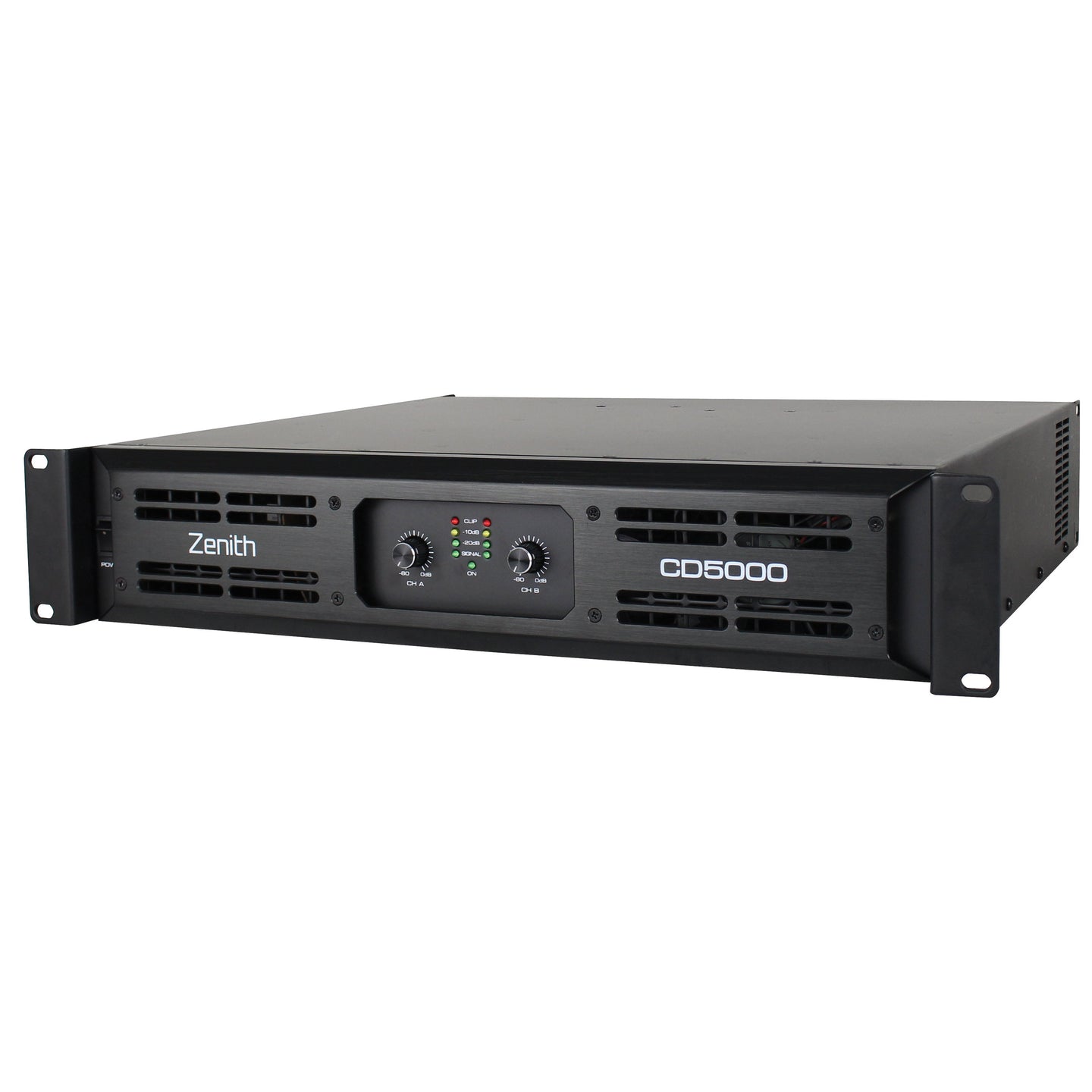 Zenith CD 5000 Power Amplifier - Main View