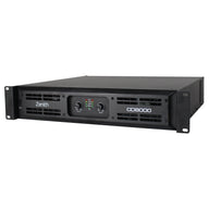 Zenith CD 8000 Power Amplifier - Back Panel and Connections