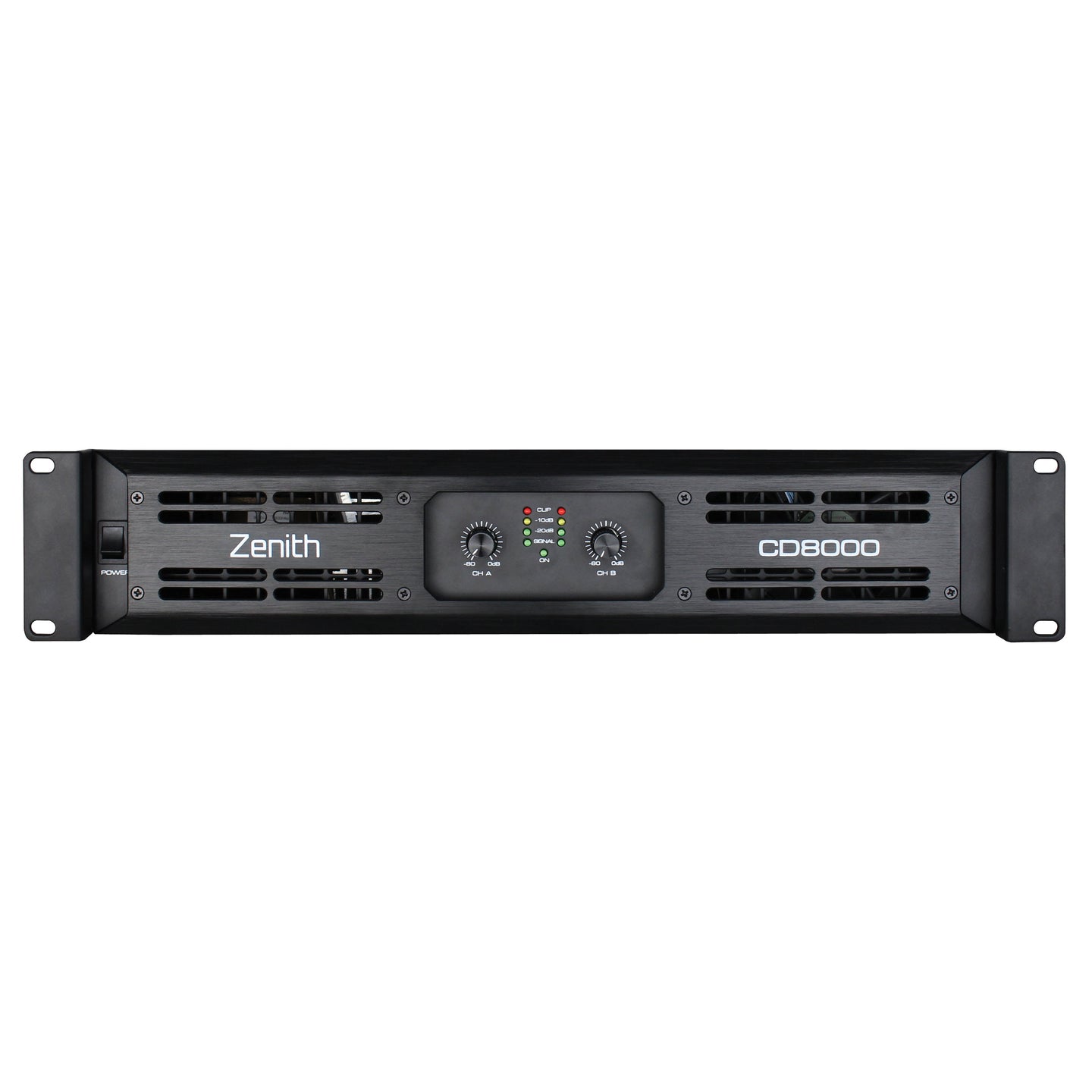 Zenith CD 8000 Power Amplifier - Main View