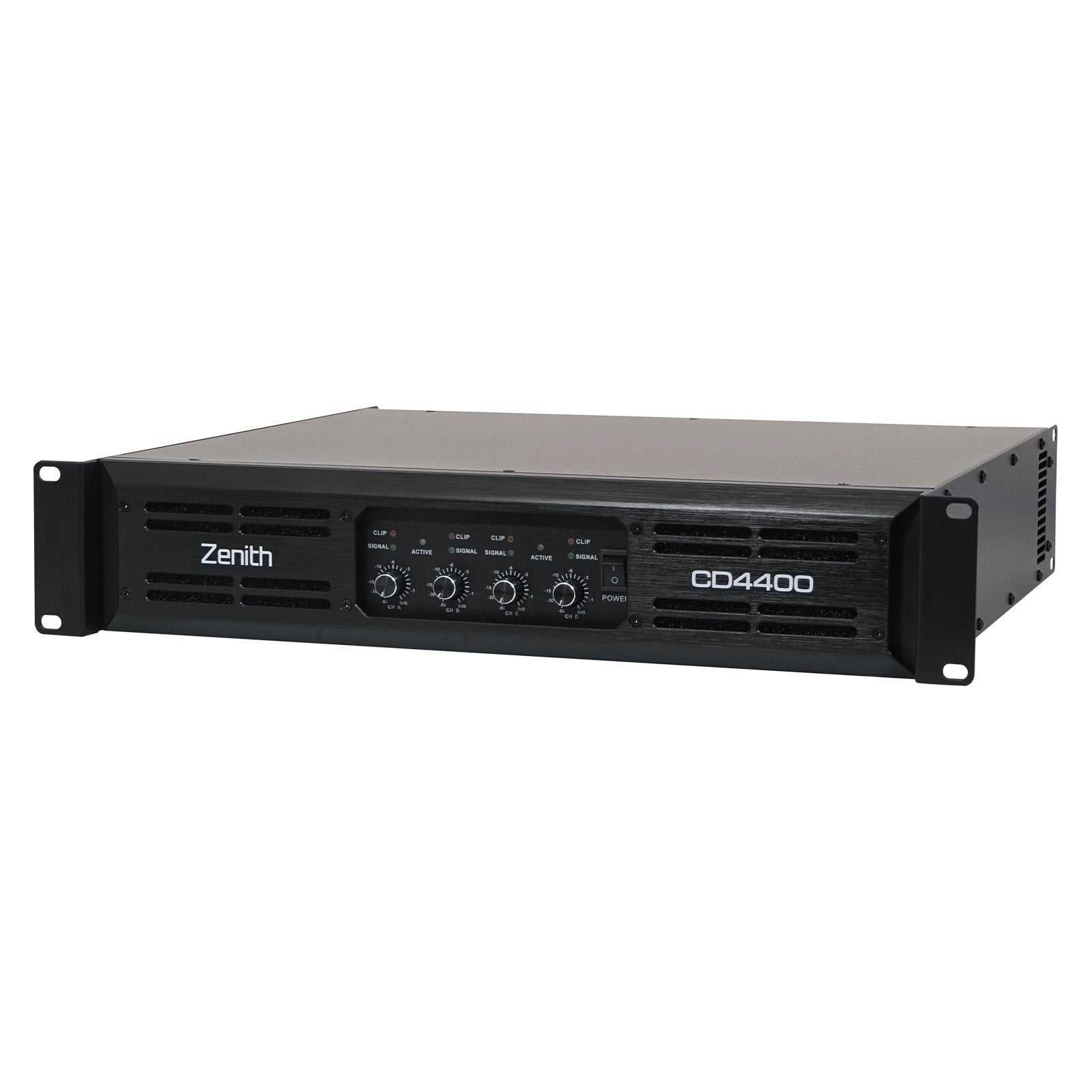 Zenith CD 4400 Power Amplifier - Main View