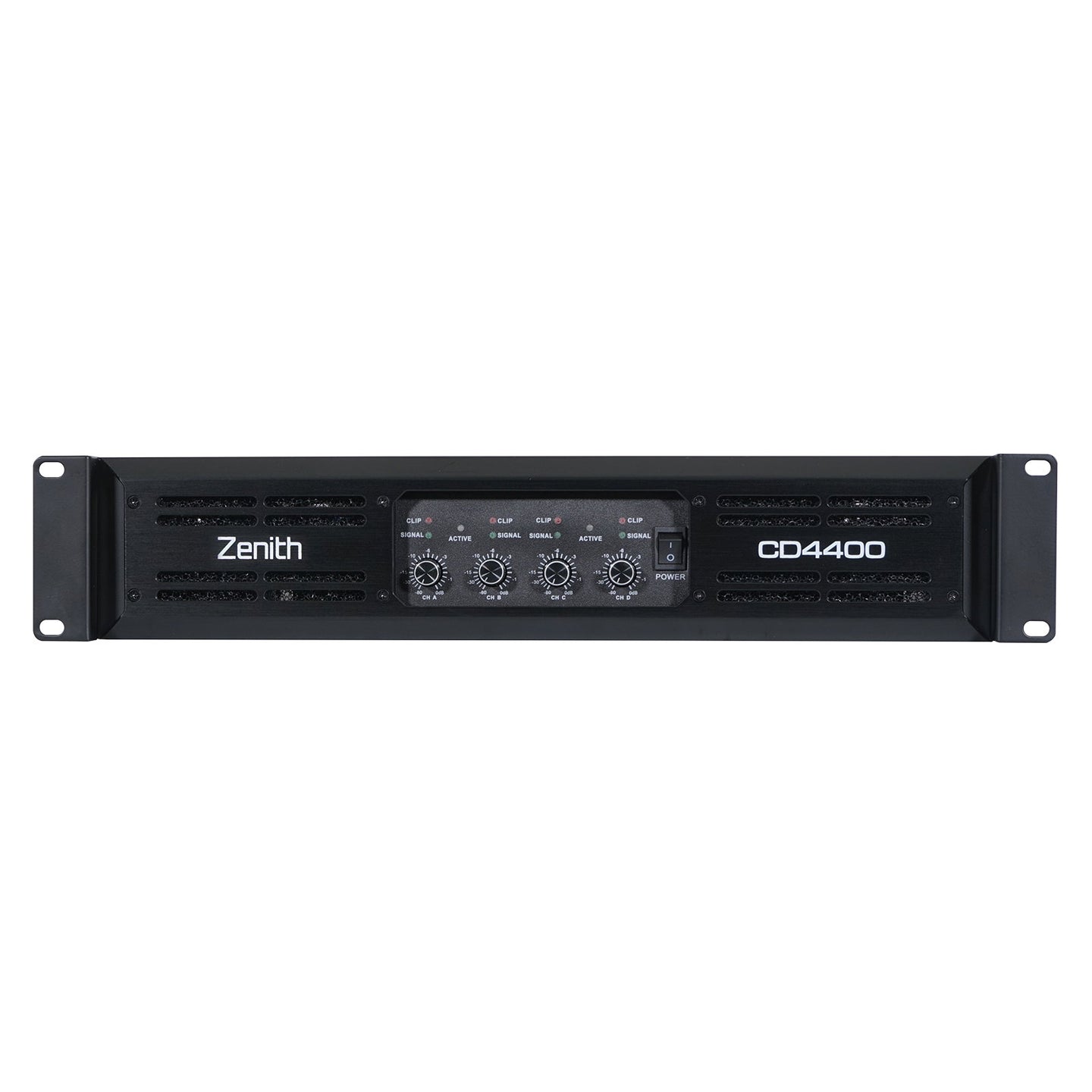 Zenith CD 4400 Power Amplifier - Alternate View 1