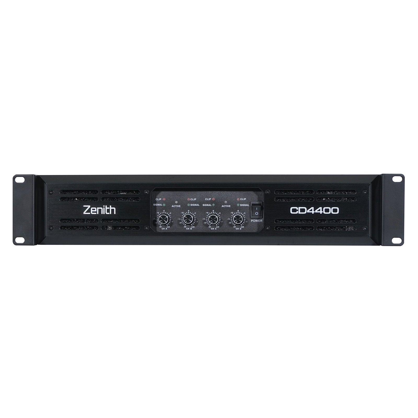 Zenith CD 4400 Power Amplifier - Alternate View 1