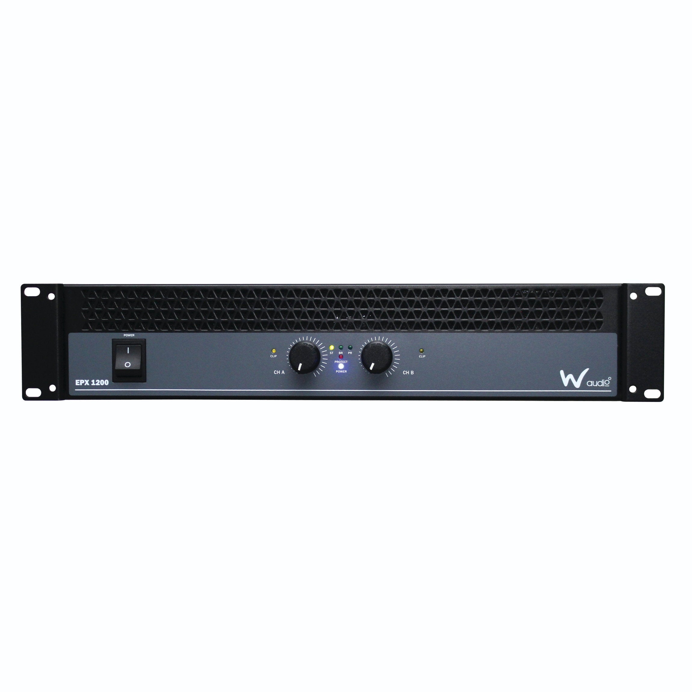W Audio EPX 1200 Power Amplifier - Alternate View 1