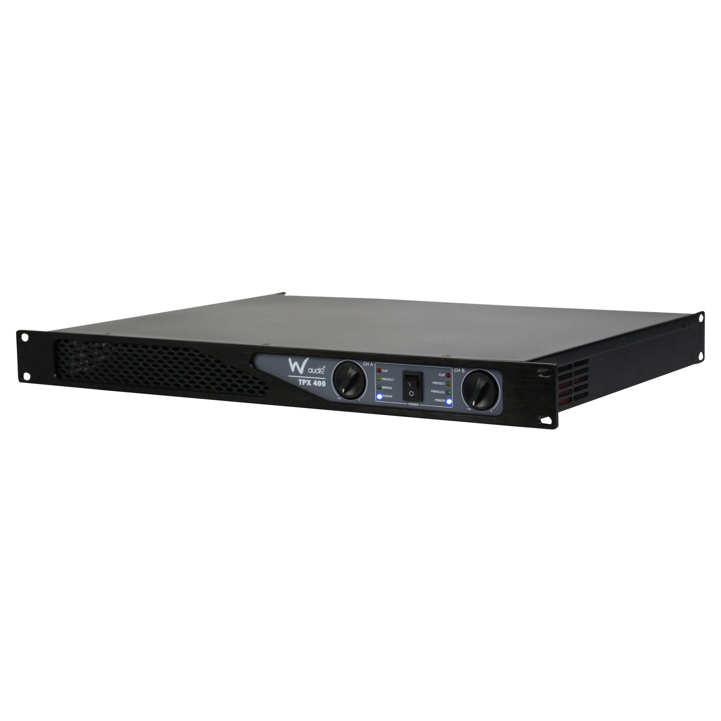 W Audio TPX 400 Power Amplifier - Main View