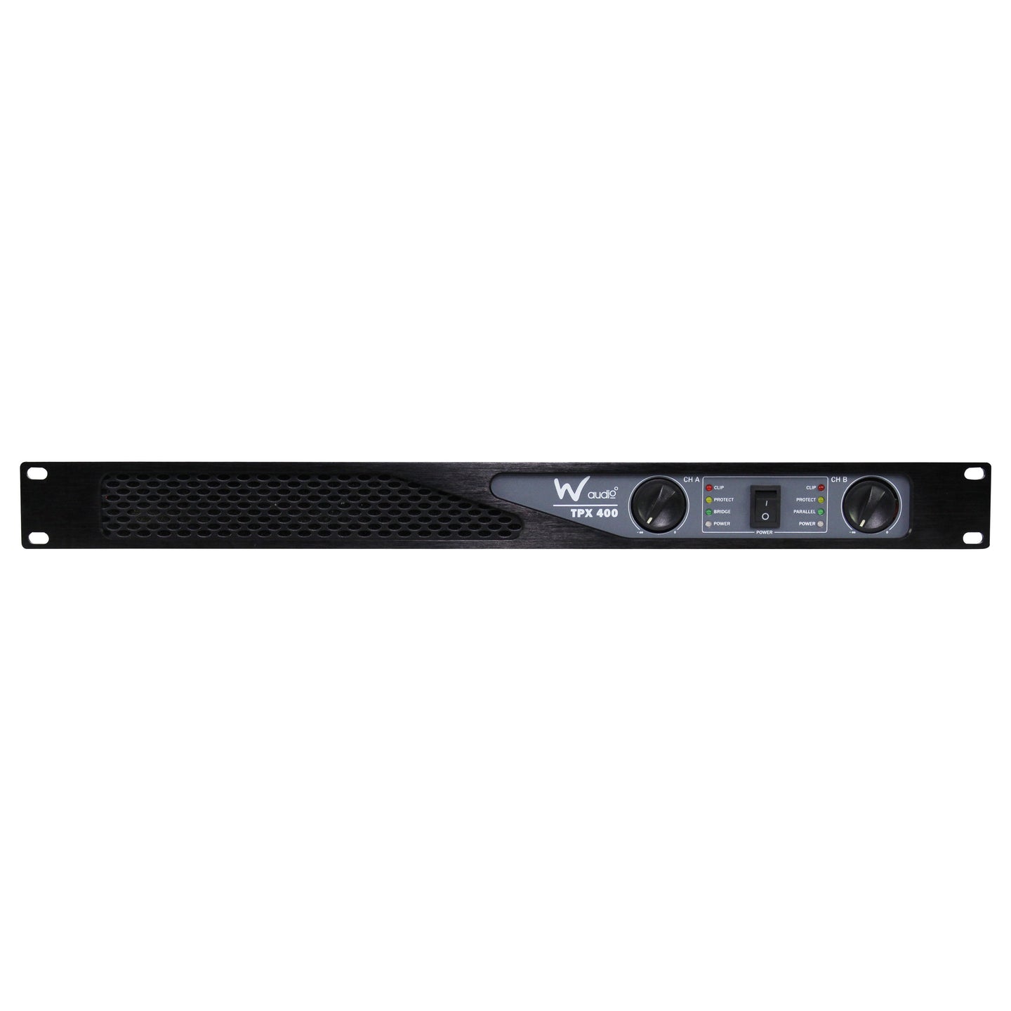 W Audio TPX 400 Power Amplifier - Alternate View 1