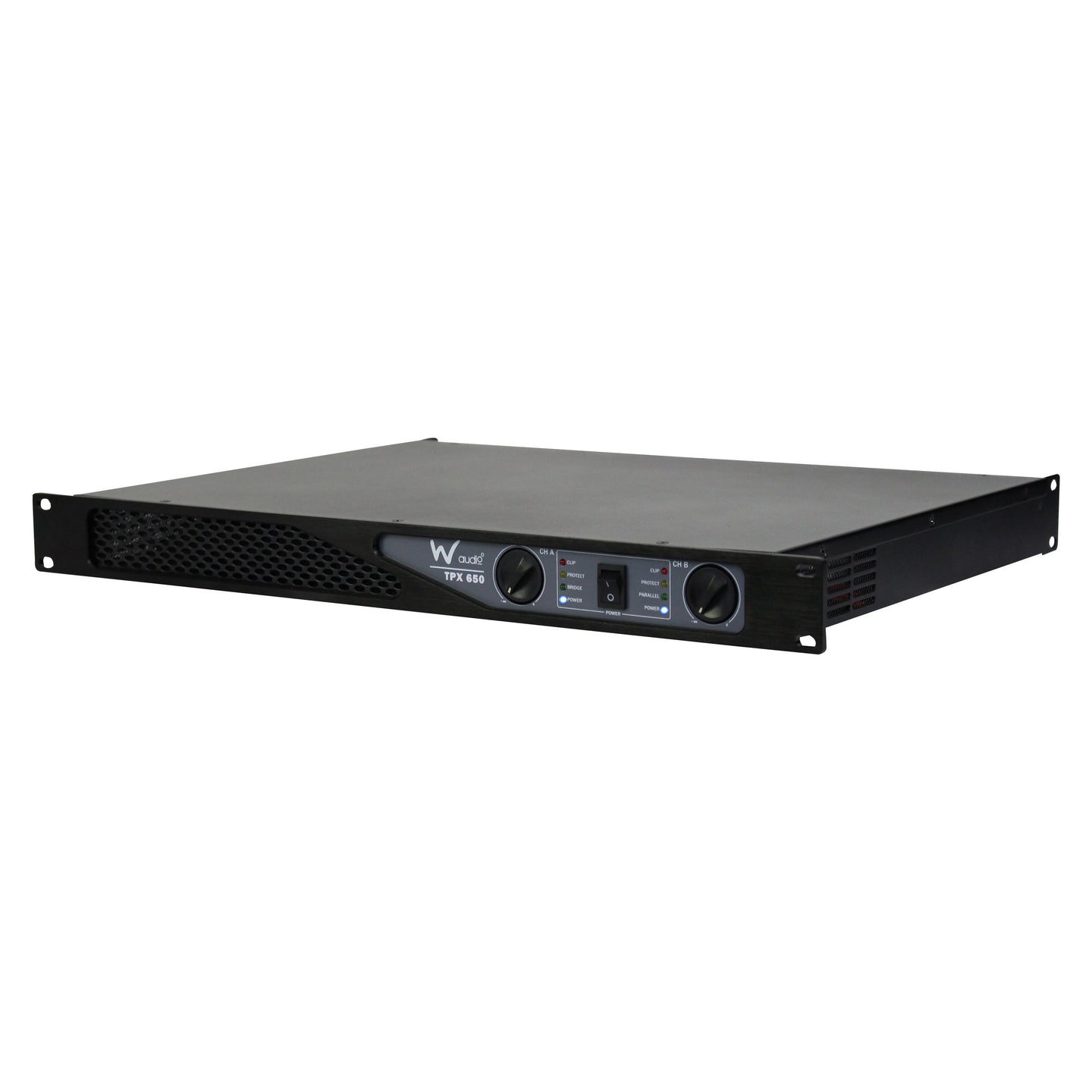 W Audio TPX 650 Power Amplifier - Main View