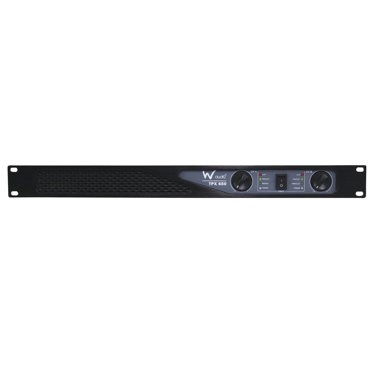 W Audio TPX 650 Power Amplifier - Alternate View 1