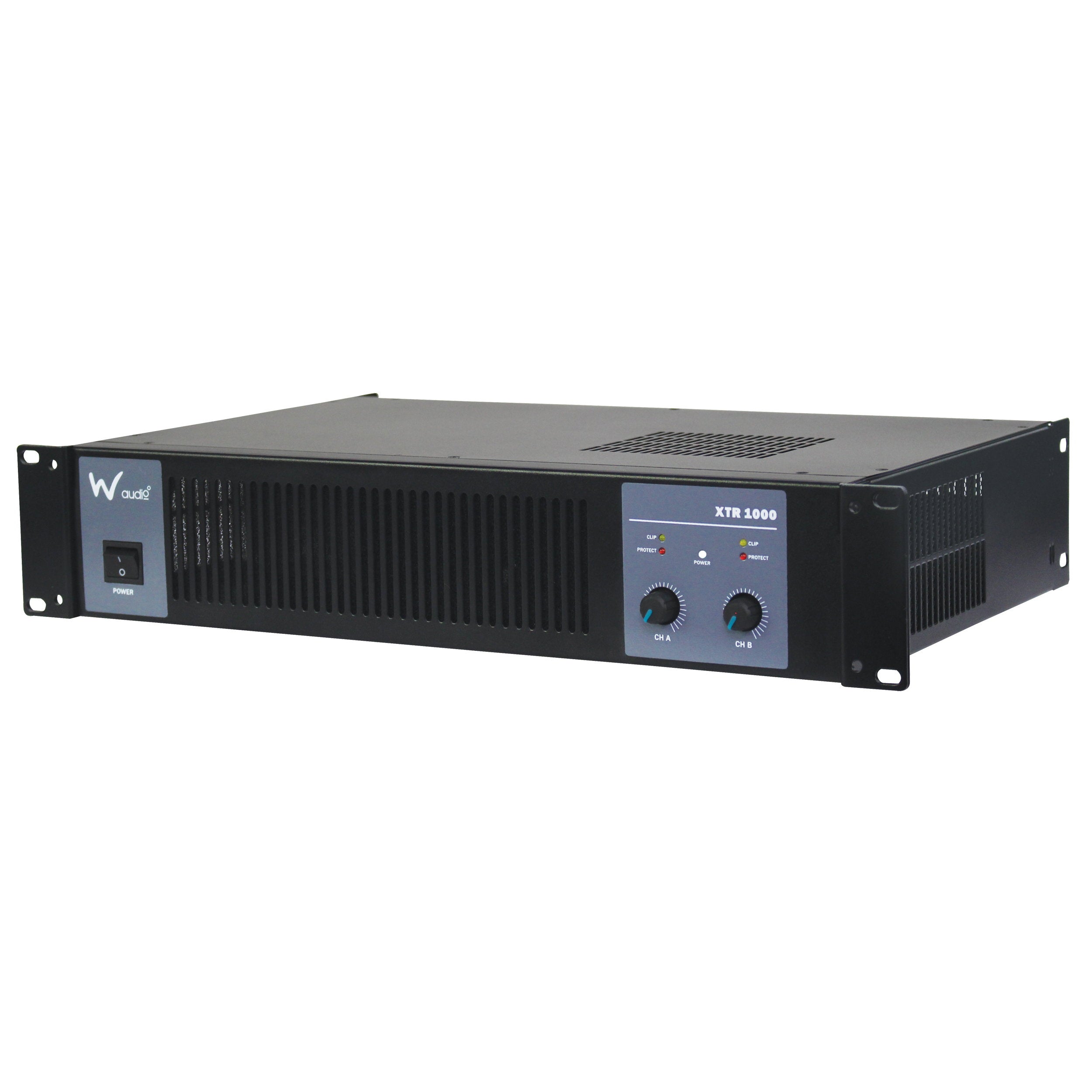 W Audio XTR 1000 Power Amplifier - Main View