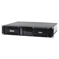 Zenith 10K4 4 x 2500W Power Amplifier - Back Panel and Connections