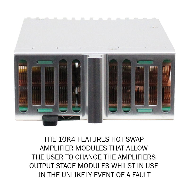 Zenith 10K4 4 x 2500W Power Amplifier - Alternate View 3