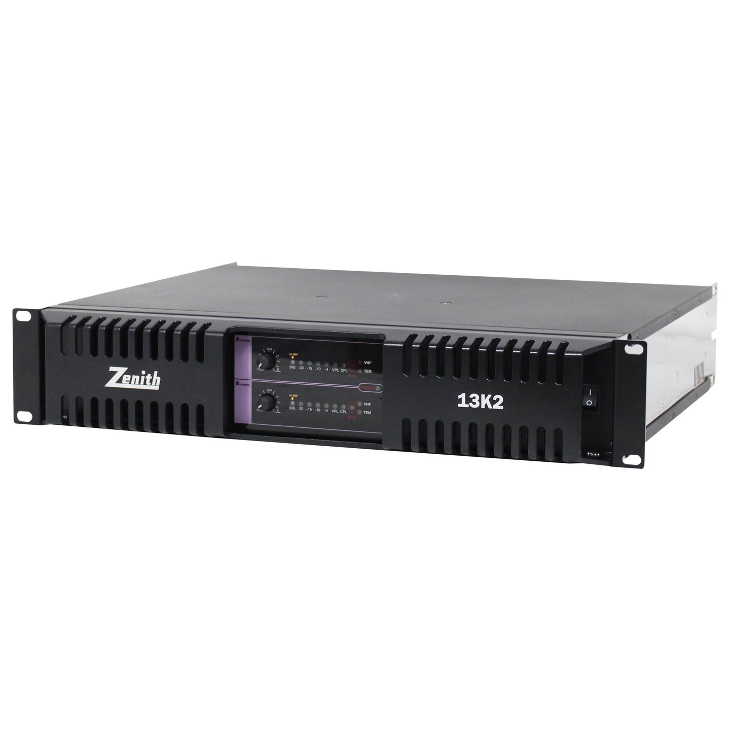 Zenith 13K2 2 x 6500W Power Amplifier - Alternate View 1