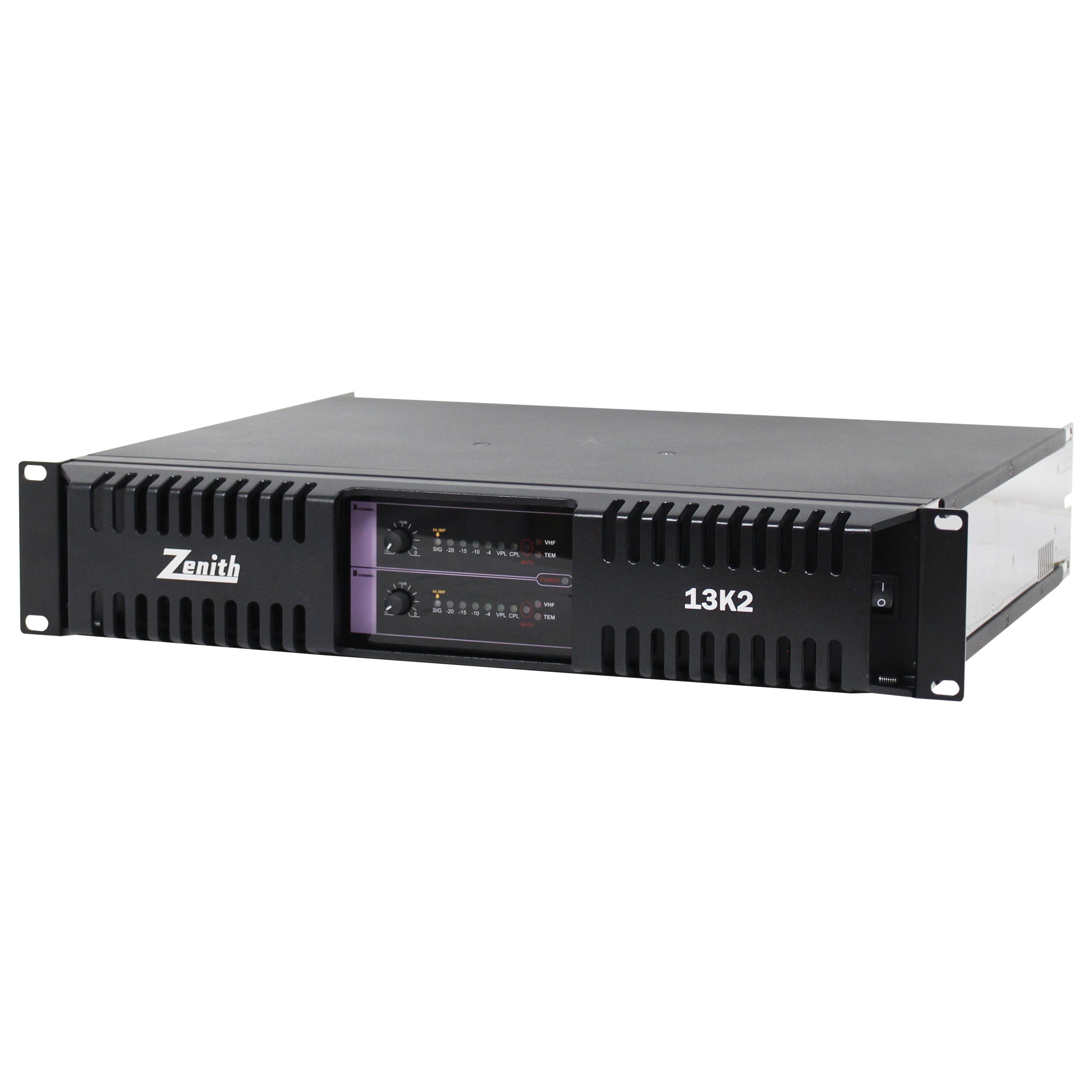 Zenith 13K2 2 x 6500W Power Amplifier - Alternate View 1