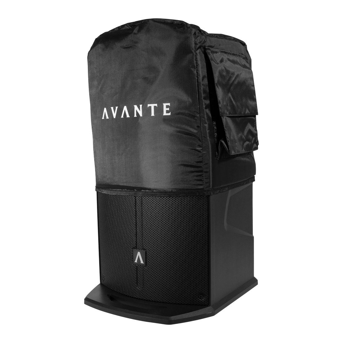 Avante AVANTE AS8 Cover - Back Panel and Connections