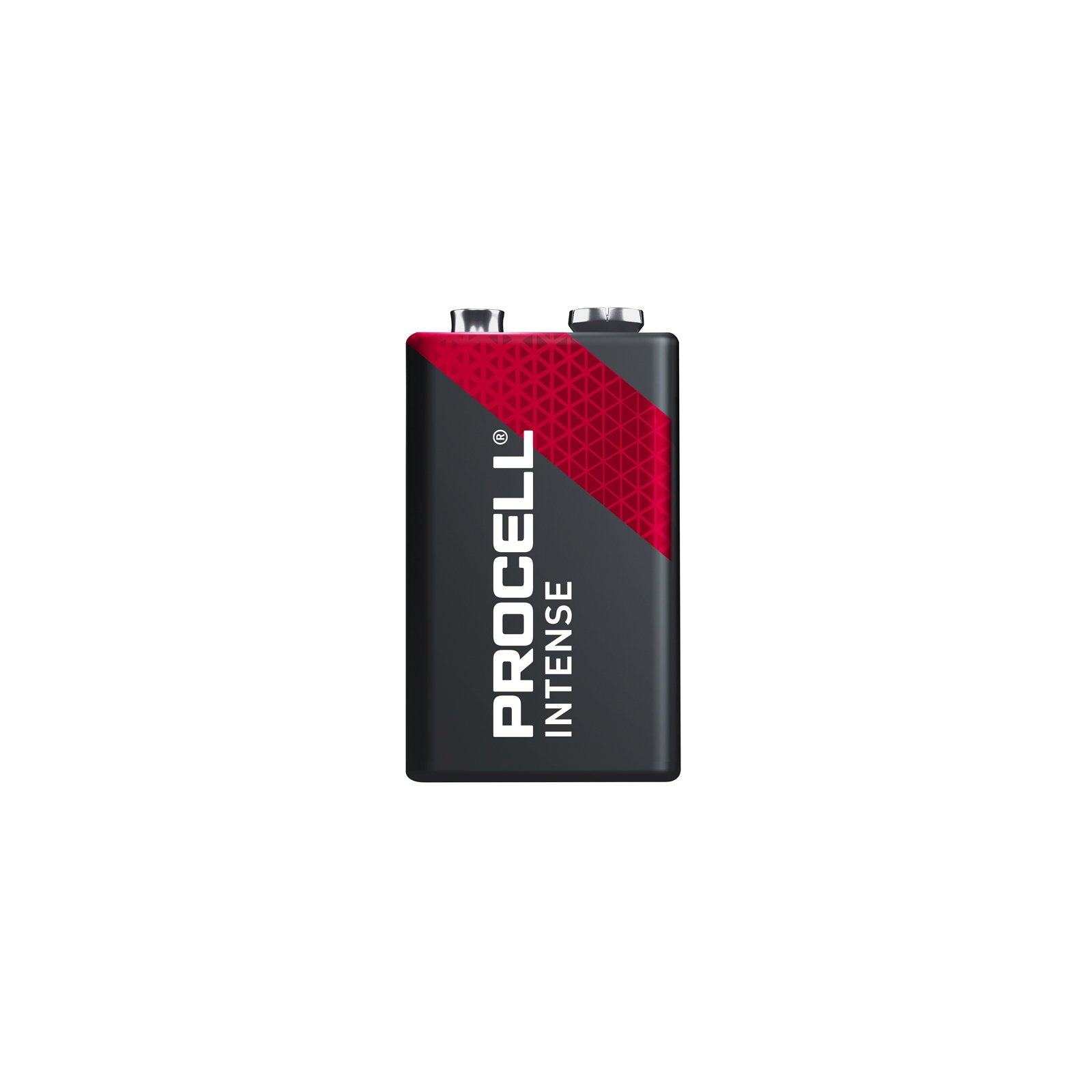 Procell Alkaline Intense Power 9V PP3 Batteries (6LR61) MN1604INT/10 (Pack of 10) - Main View