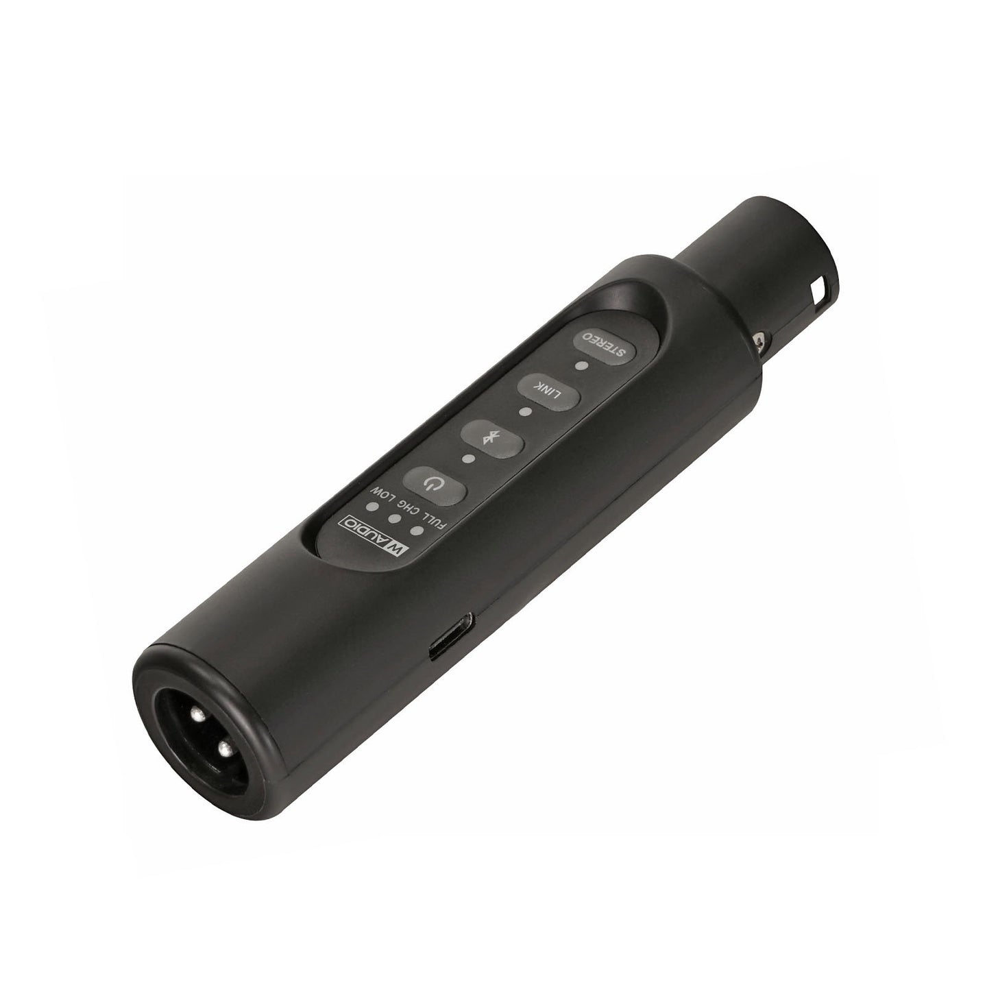 W Audio BTFLEX Bluetooth Receiver - Back Panel and Connections