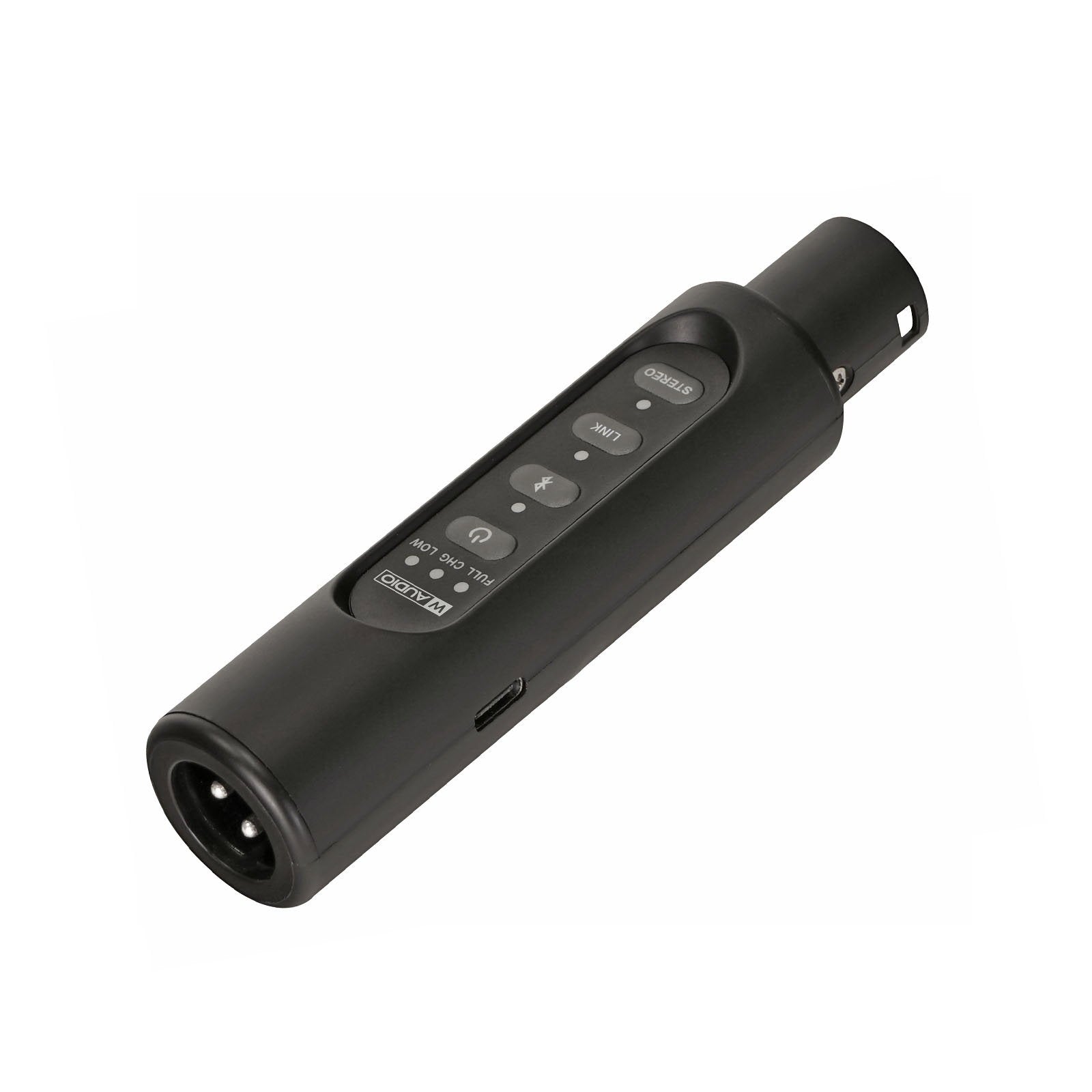 W Audio BTFLEX Bluetooth Receiver - Back Panel and Connections