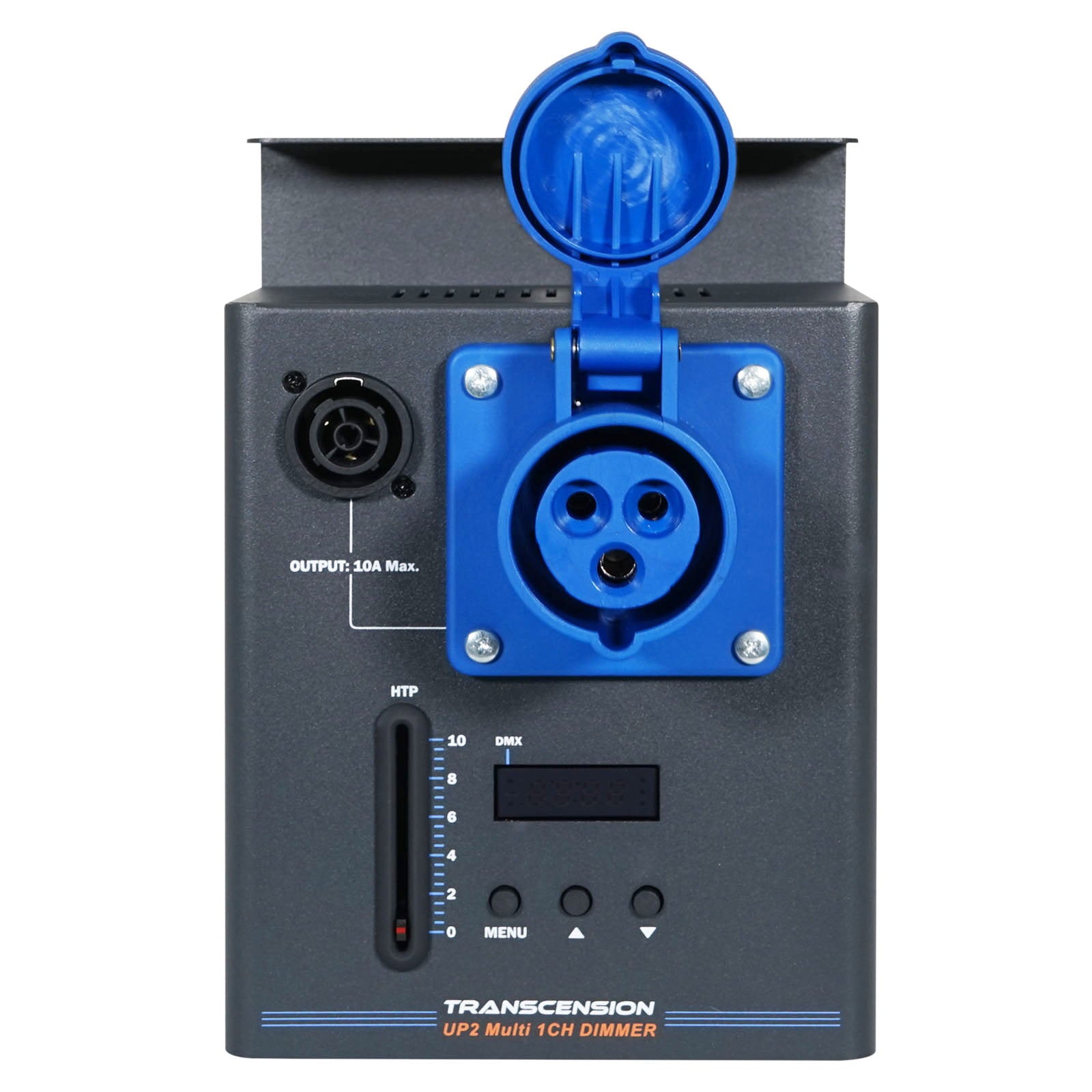 Transcension UP2 TRUEDIM 1 Channel Dimmer Pack - Back Panel and Connections