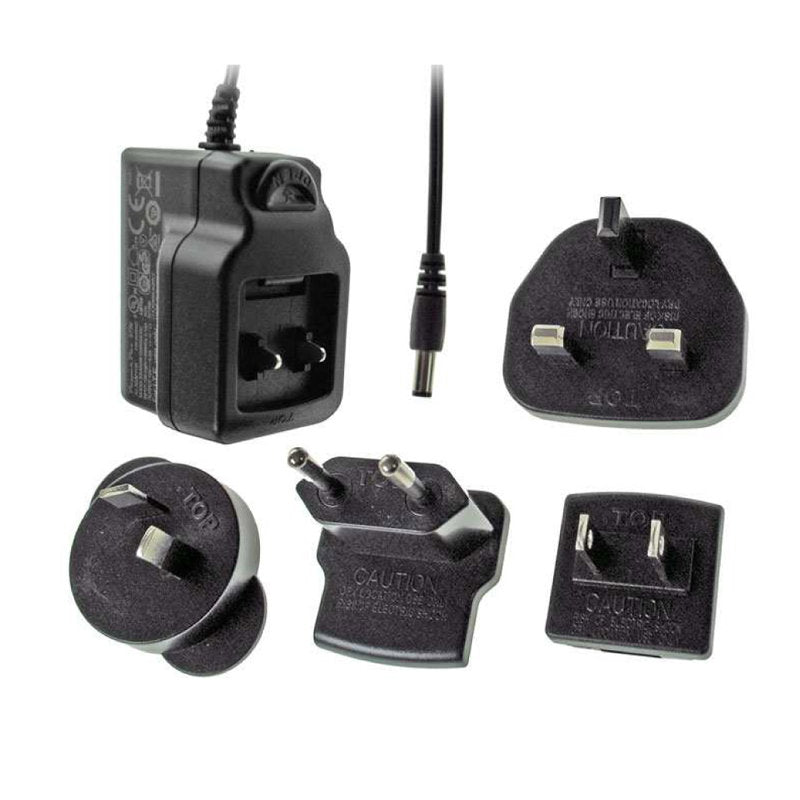 Transcension Universal 12V DC 500mA Power Supply (UK EU US AU) - Main View