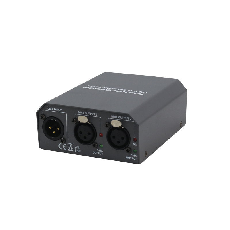 Transcension CS2 DMX Distribution Splitter - Main View