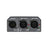 Transcension CS2 DMX Distribution Splitter - Back Panel and Connections