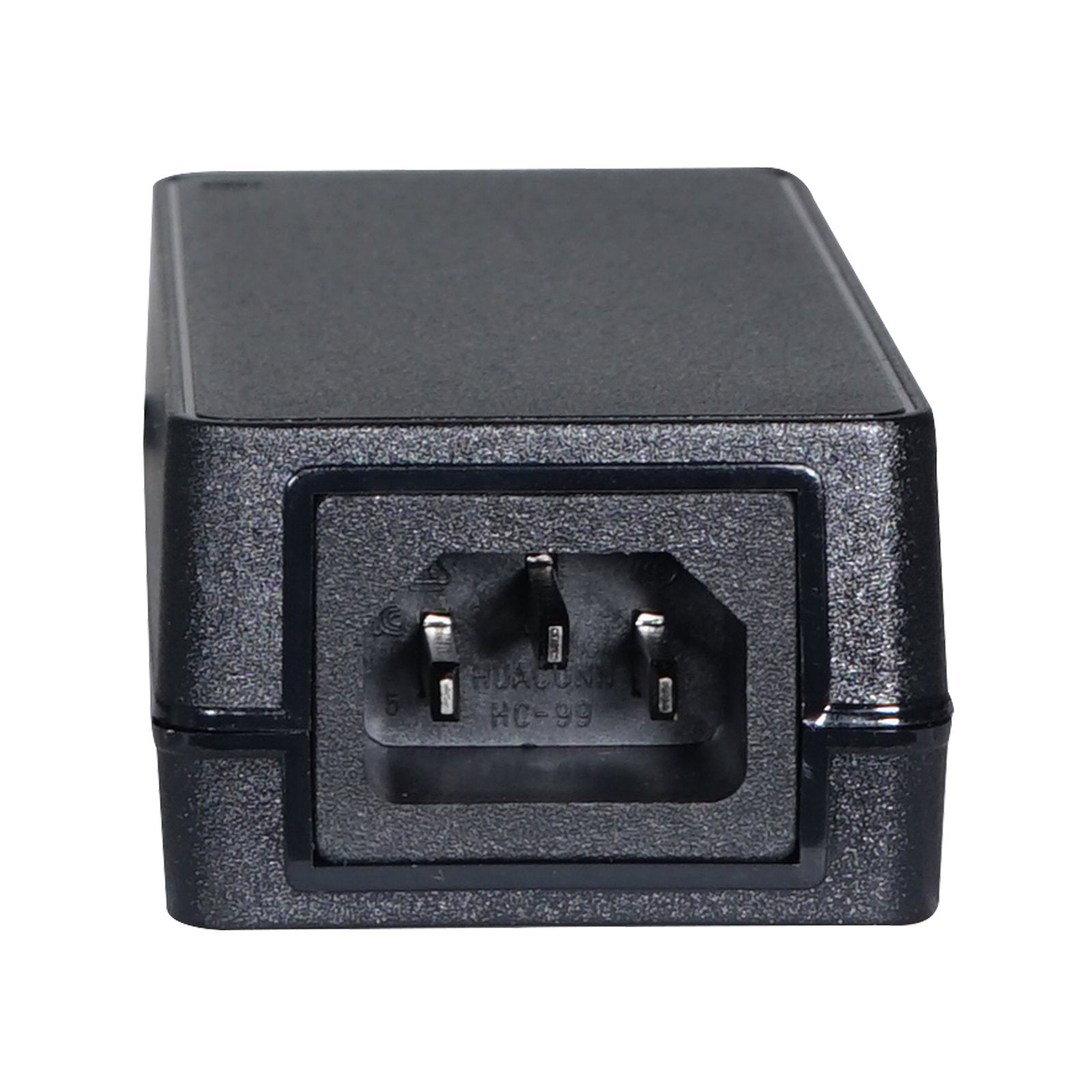 Transcension 12V DC 5A Desktop Power Supply 2.1mm DC Jack - Back Panel and Connections