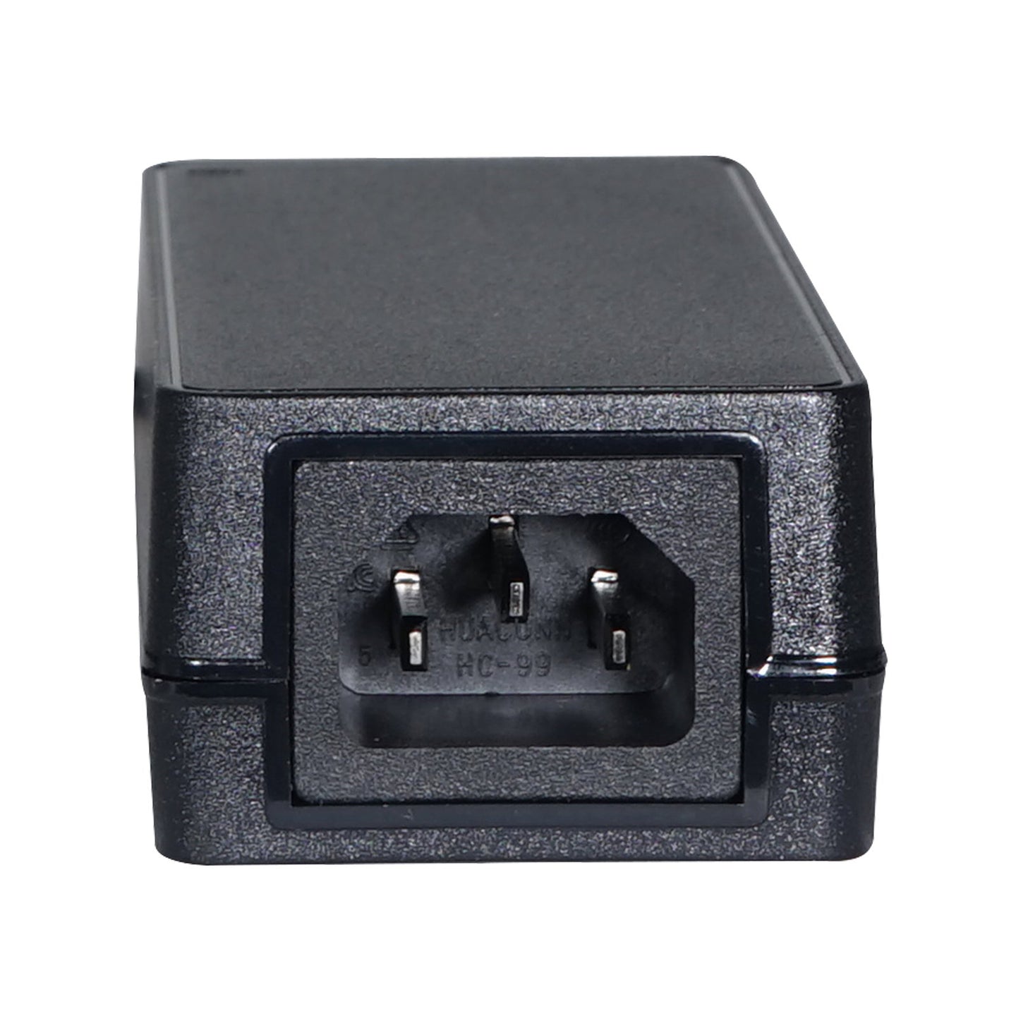 Transcension 12V DC 5A Desktop Power Supply 2.1mm DC Jack - Back Panel and Connections