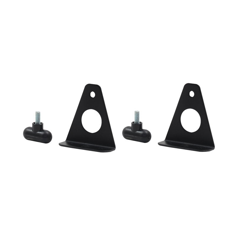 Equinox Batten Brackets (Pair) with M6 Hand Knobs - Main View